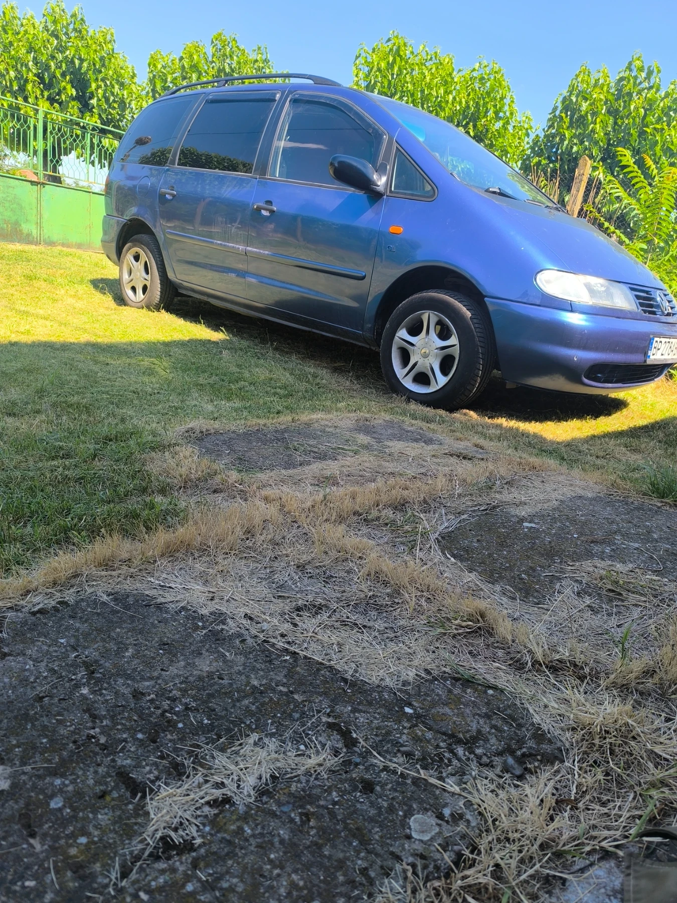 VW Sharan 2.0i, снимка 1