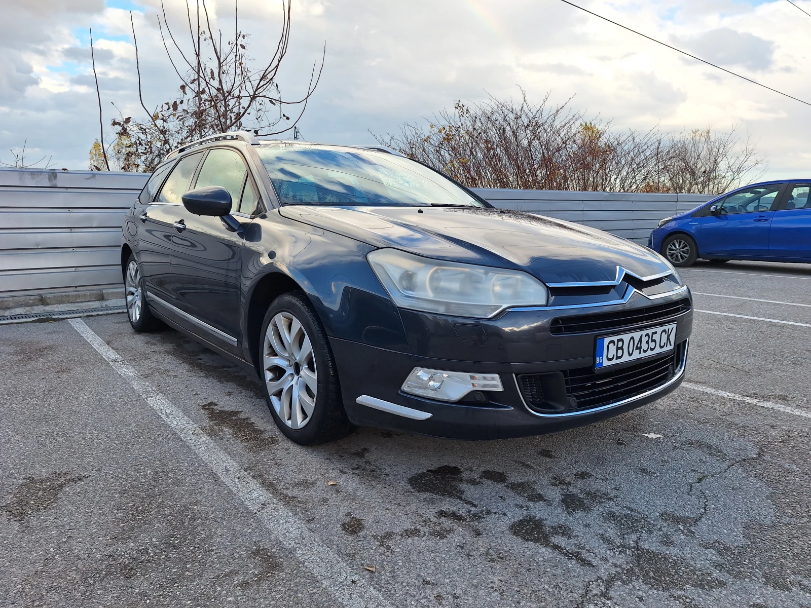Citroen C5 2.2 HDi 170 к.с. (Х7), снимка 1