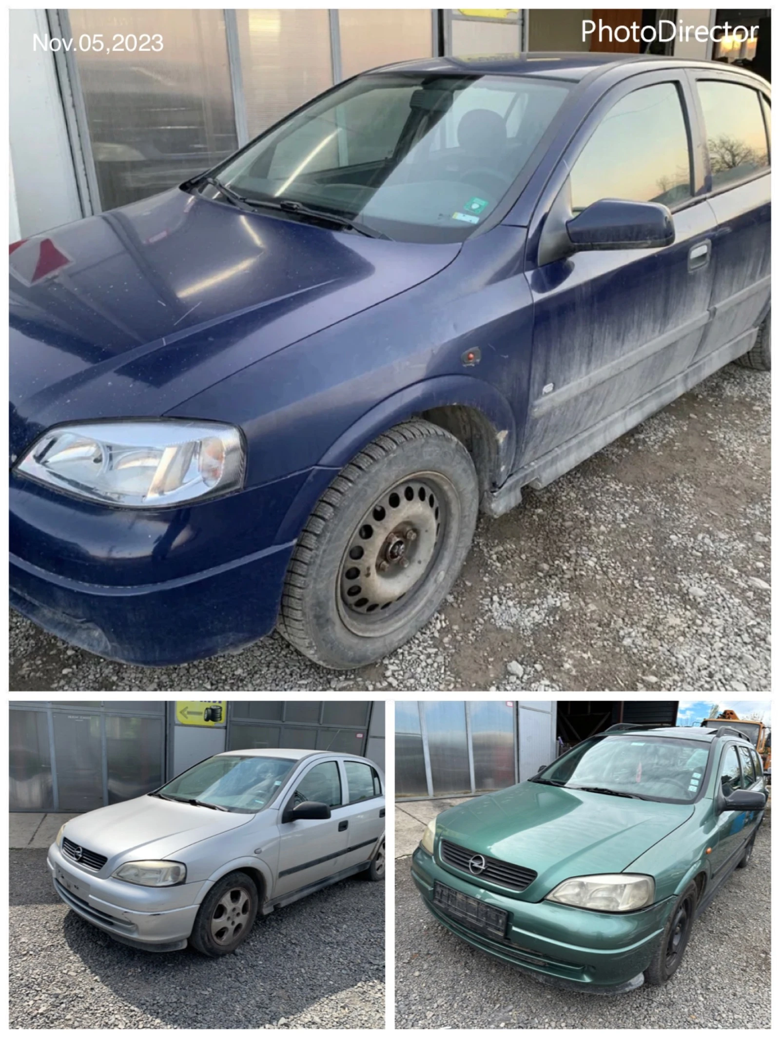 Opel Astra 5броя 1.6 8v 16v 2.0d - [1] 