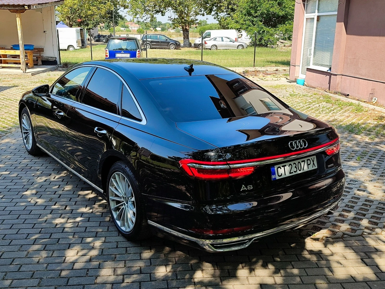 Audi A8 NEW 50tdi matrix  - изображение 10