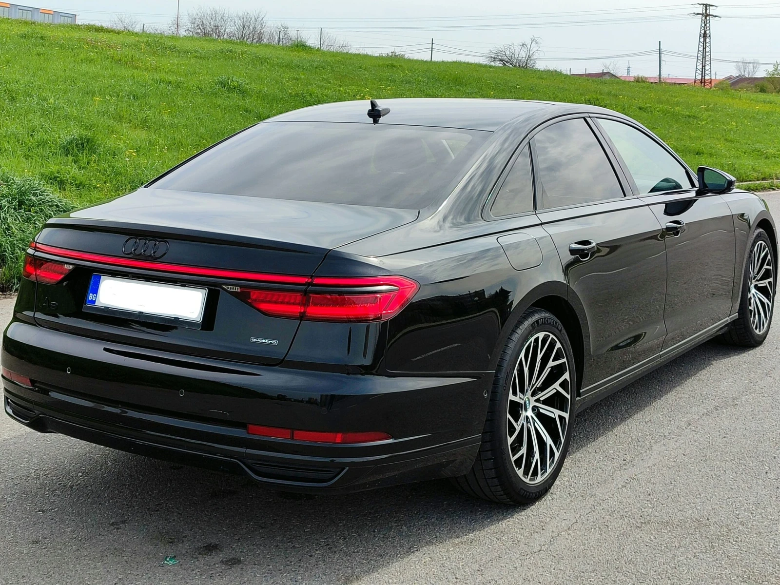 Audi A8 50TDI MATRIX  - изображение 5