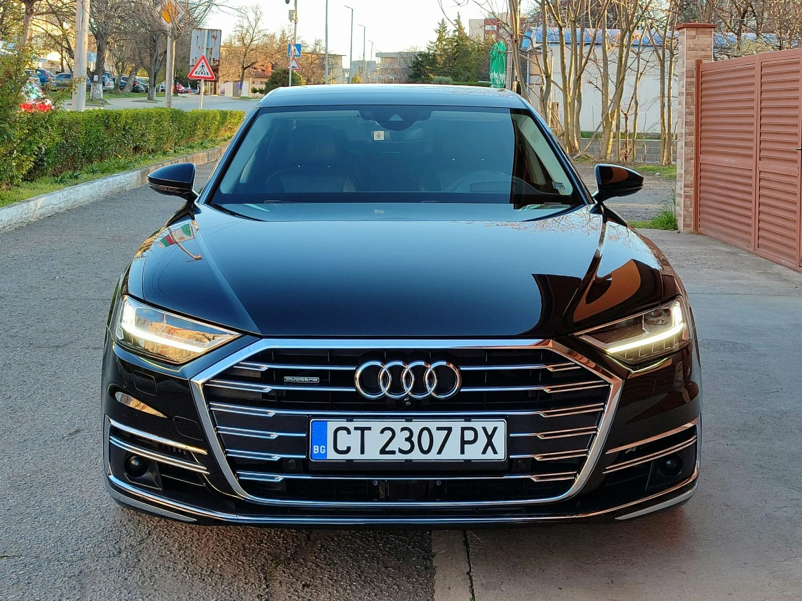 Audi A8 NEW 50tdi matrix  - [1] 