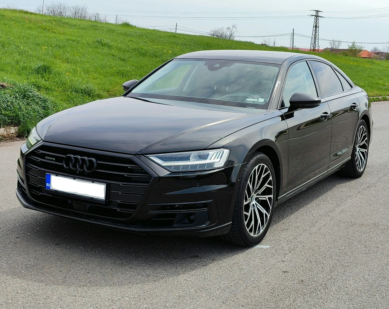Audi A8 50TDI MATRIX  - изображение 7