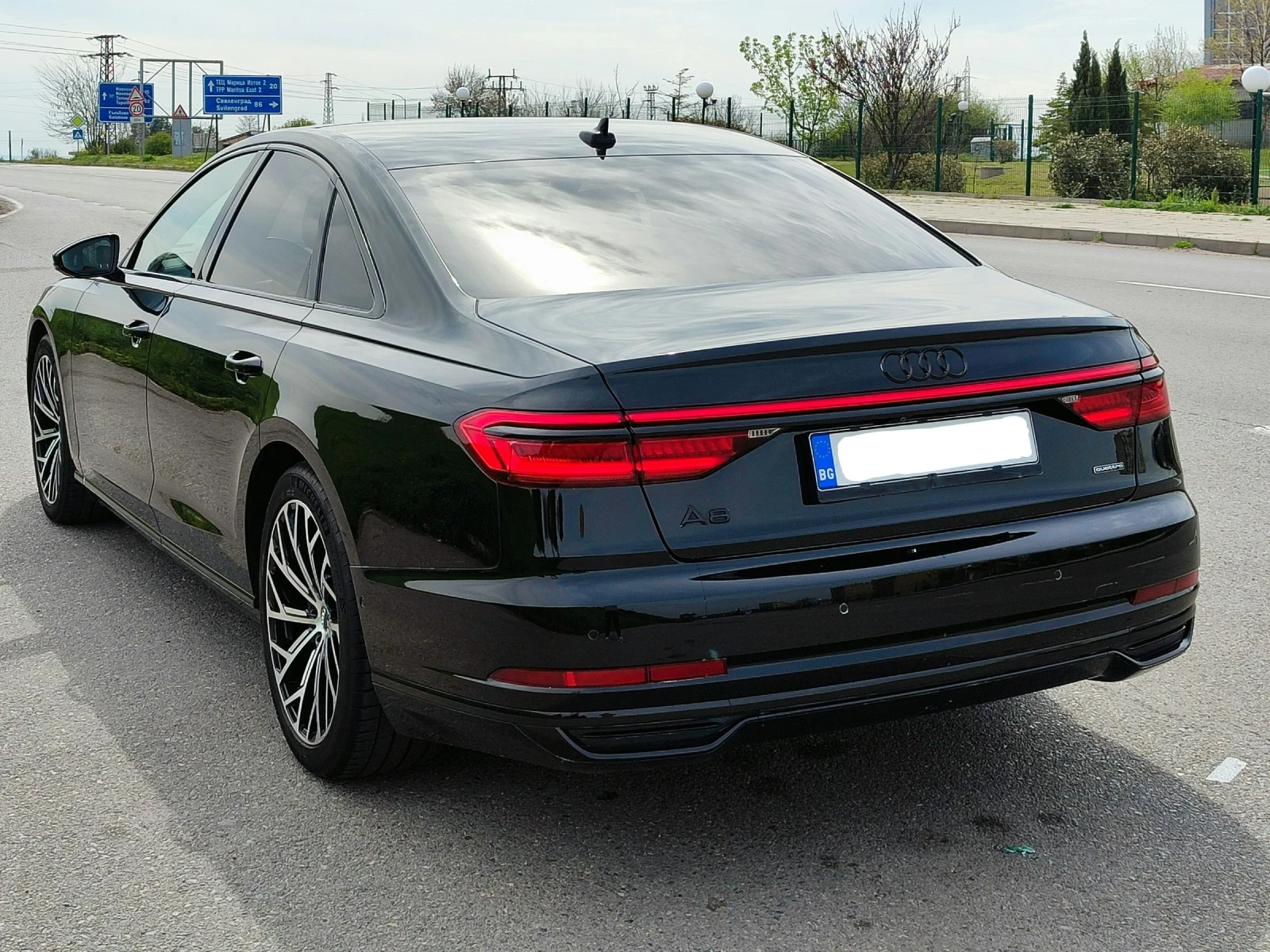Audi A8 50TDI MATRIX  - изображение 9