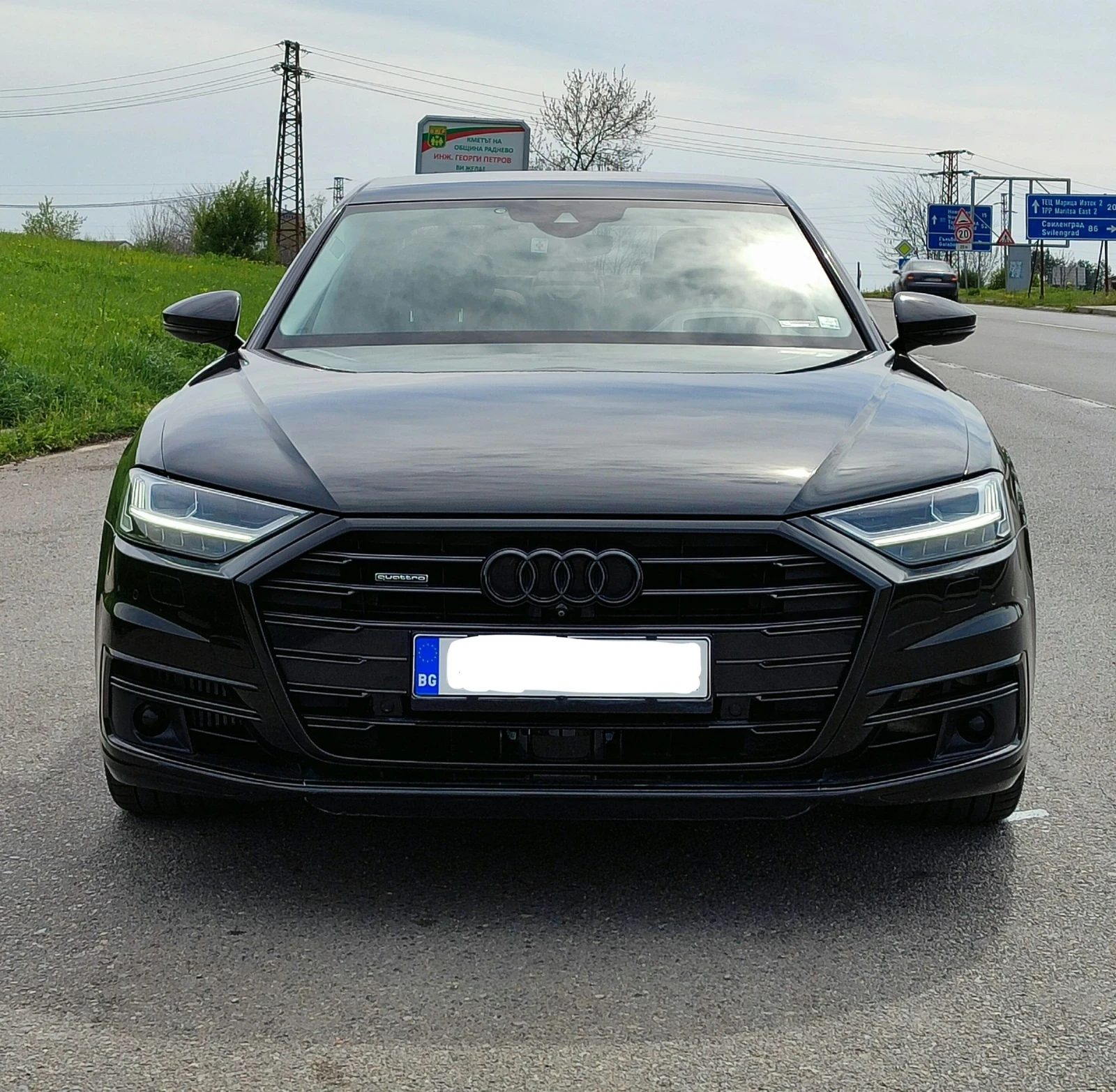 Audi A8 50TDI MATRIX  - изображение 3