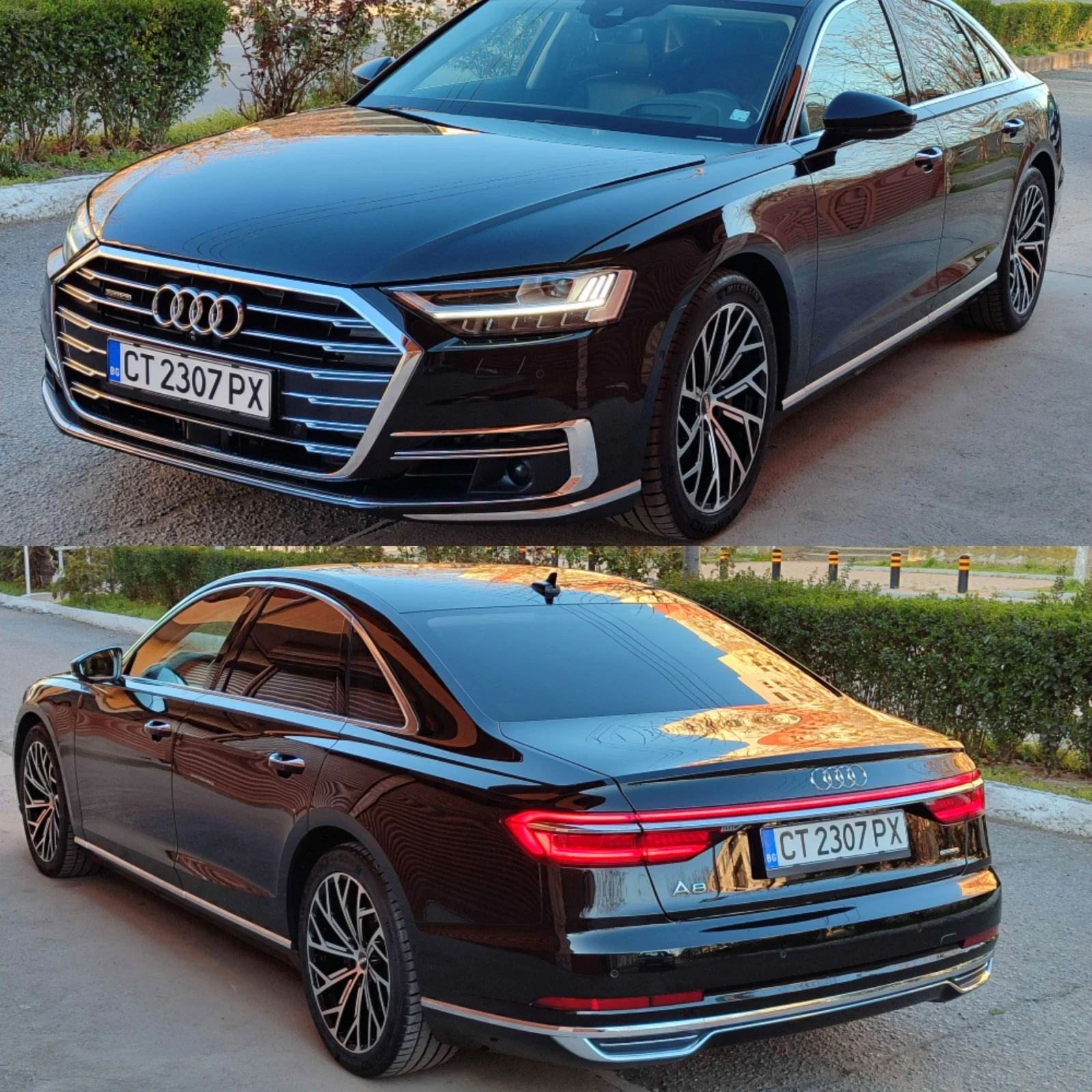 Audi A8 NEW 50tdi matrix  - изображение 8