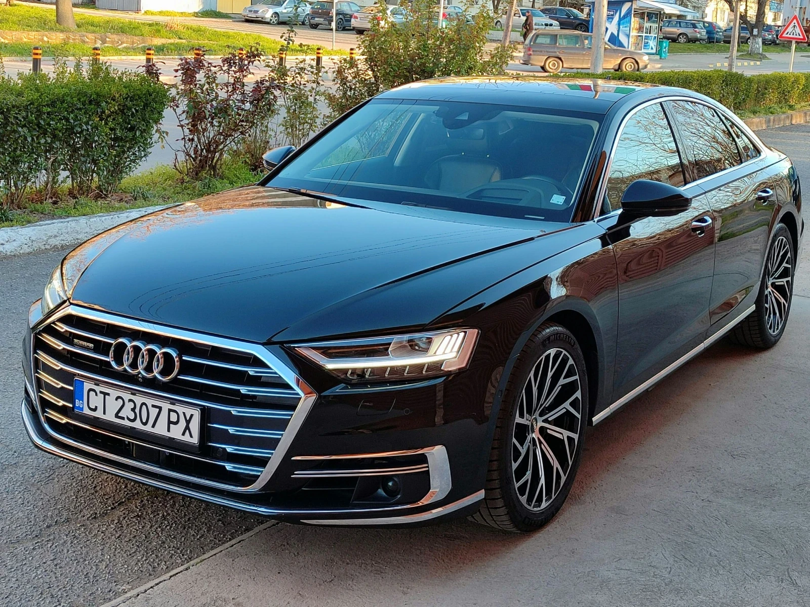 Audi A8 NEW 50tdi matrix  - [1] 