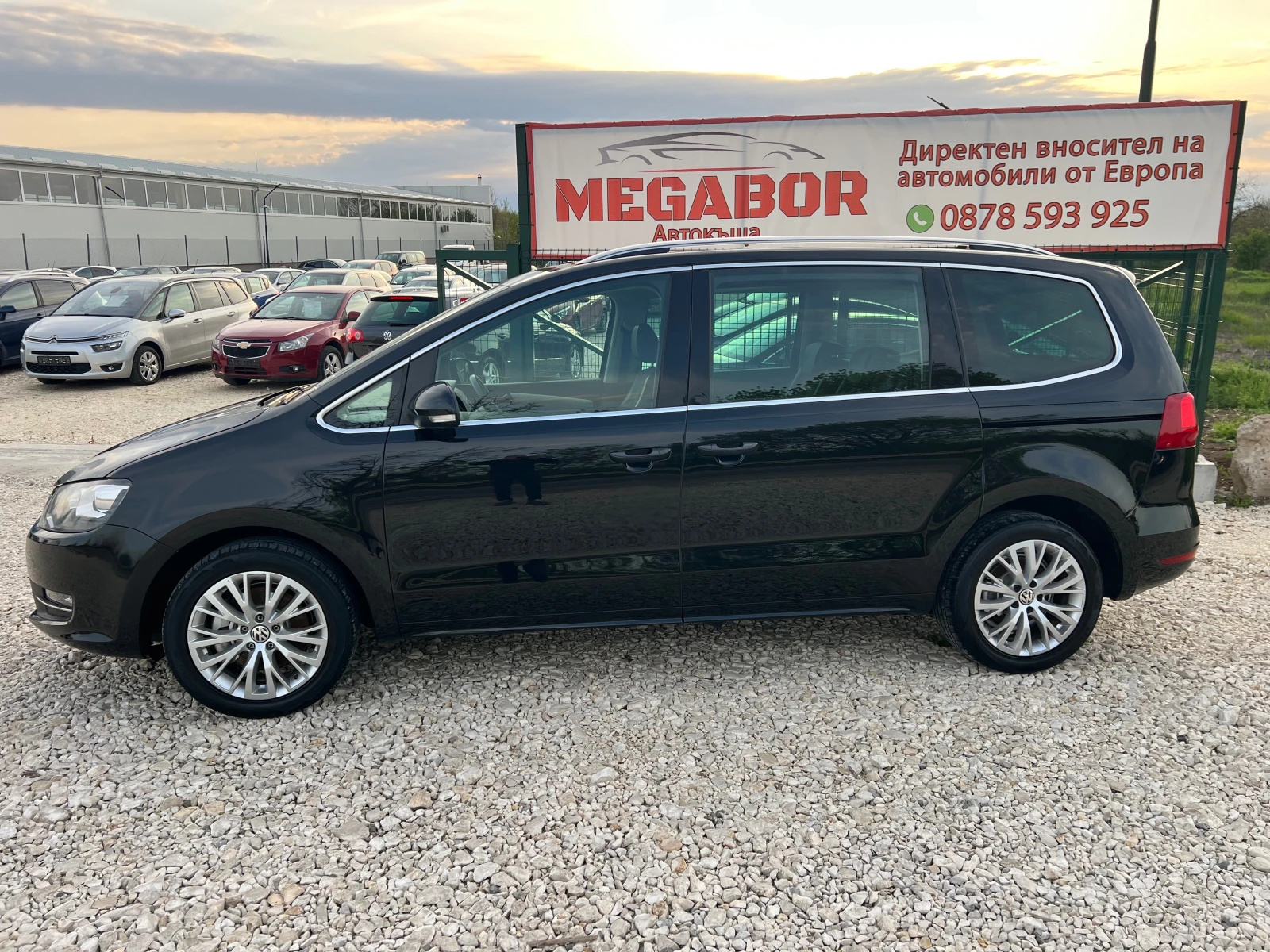 VW Sharan 2.0 TDi/140p.s-Full-Business/Euro 5 - изображение 7