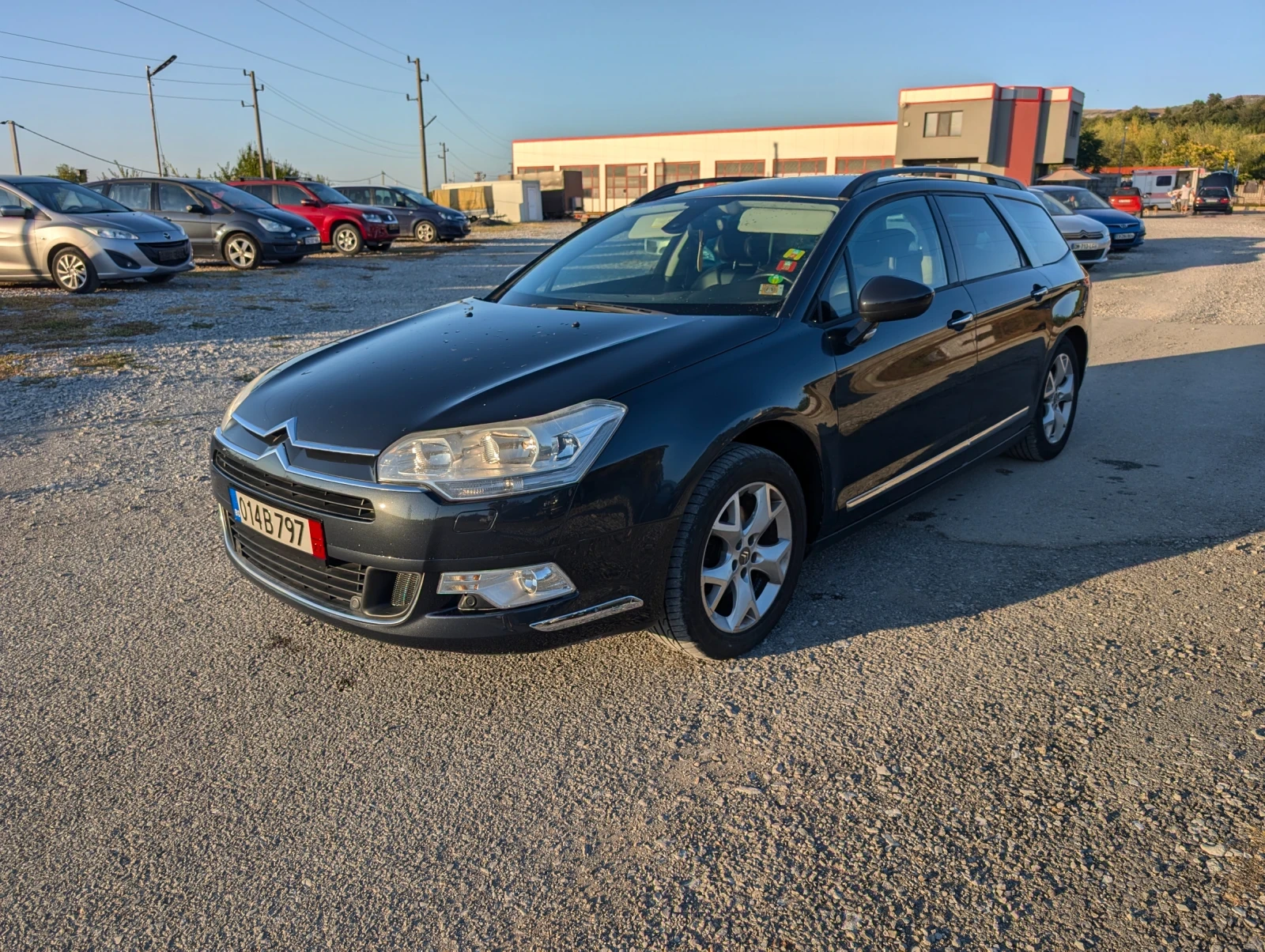 Citroen C5 2.0 Бензин/Газ Пружини - [1] 