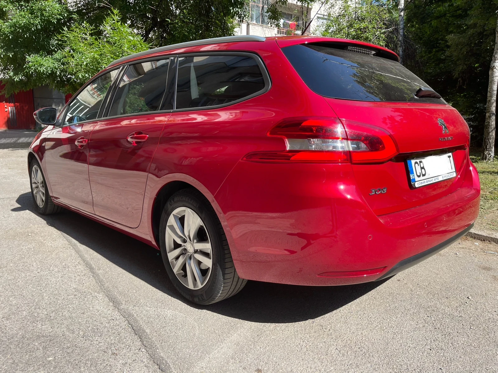 Peugeot 308 SW в ГАРАНЦИЯ - изображение 3