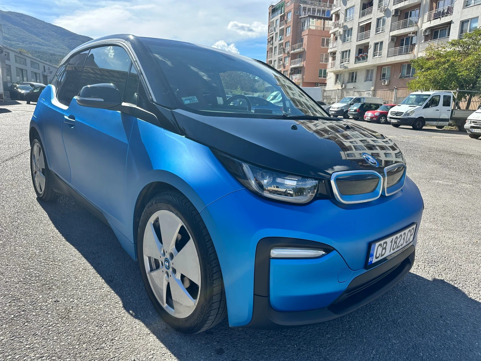 BMW i3 94Ah Термопомпа - изображение 5