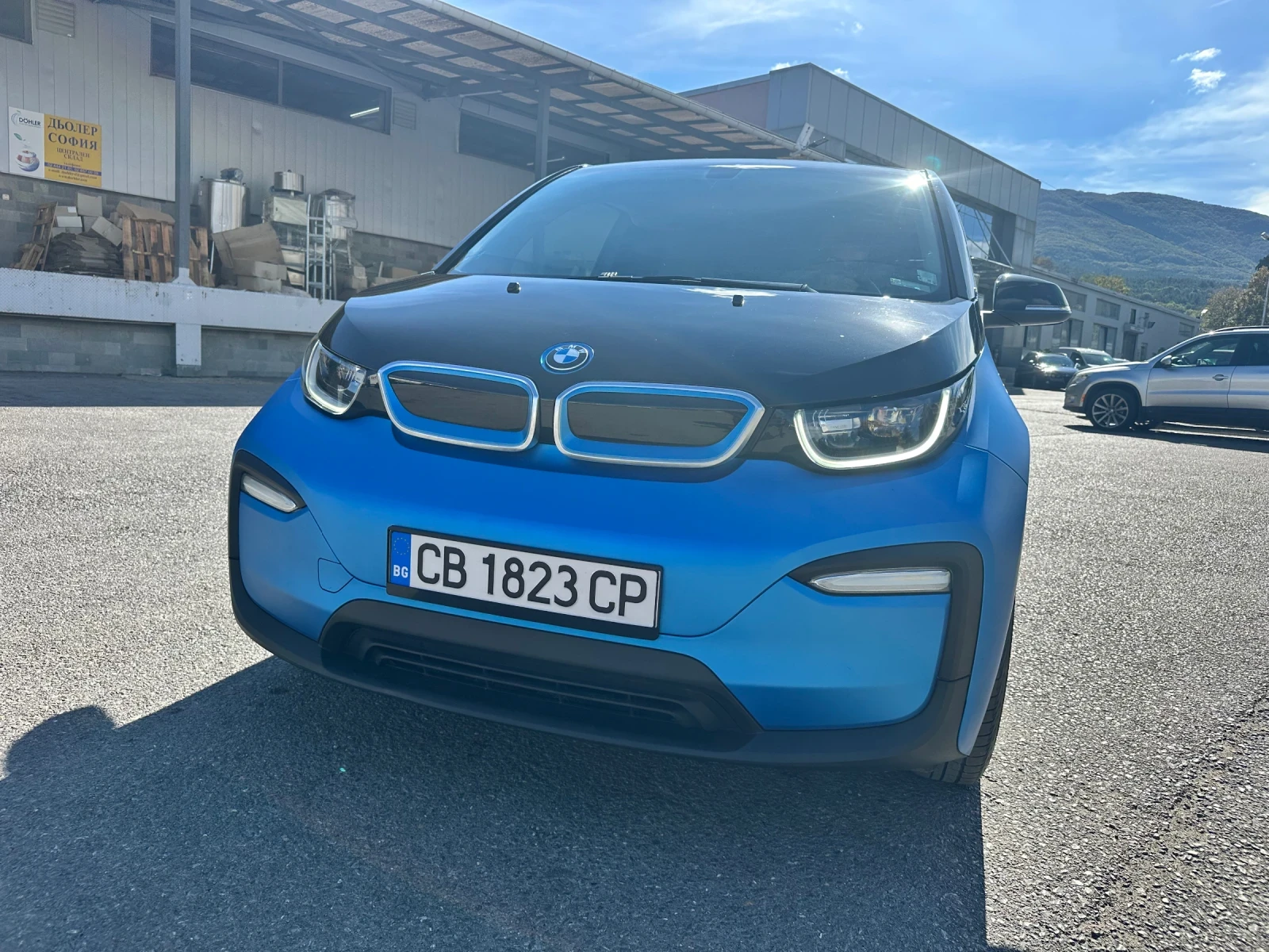 BMW i3 94Ah Термопомпа - изображение 3