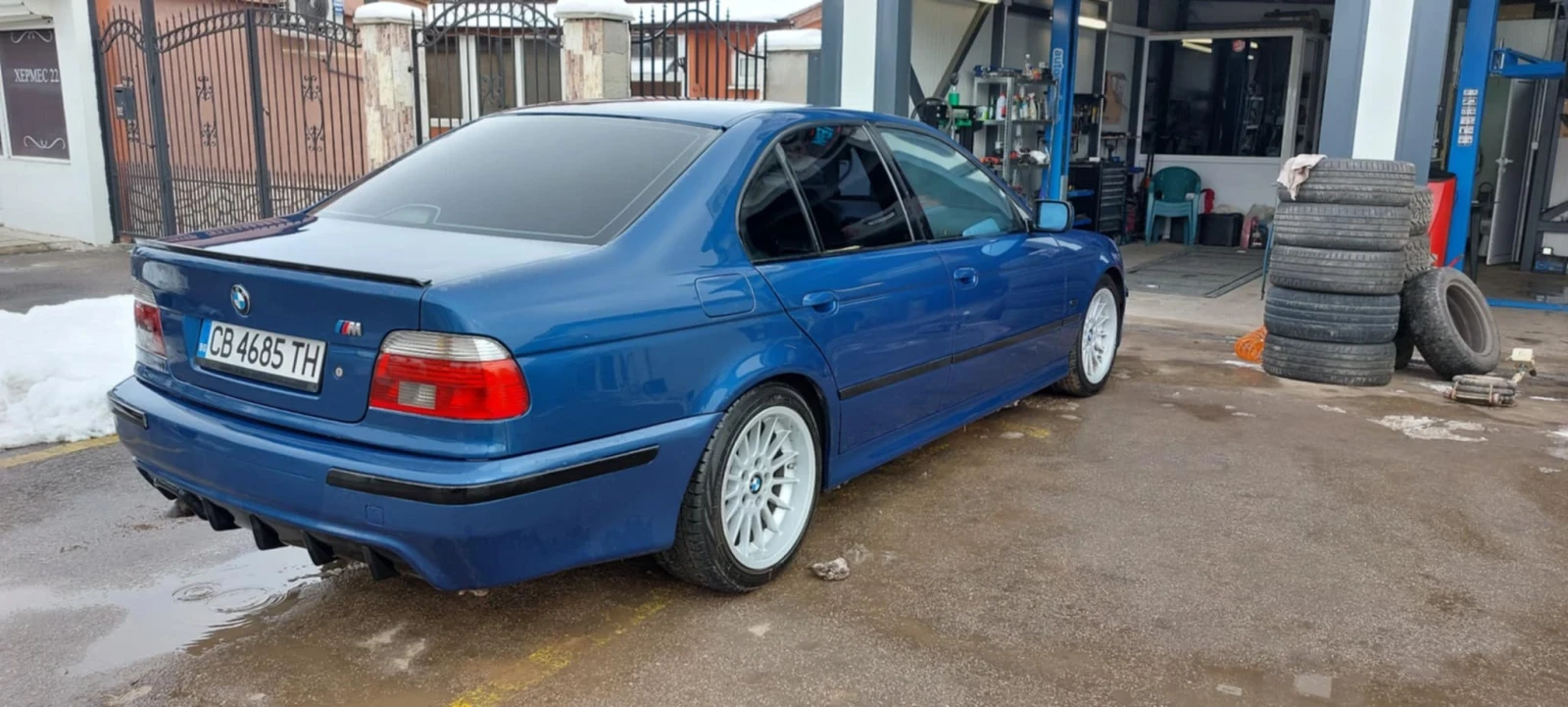 BMW 530 E39 - изображение 4