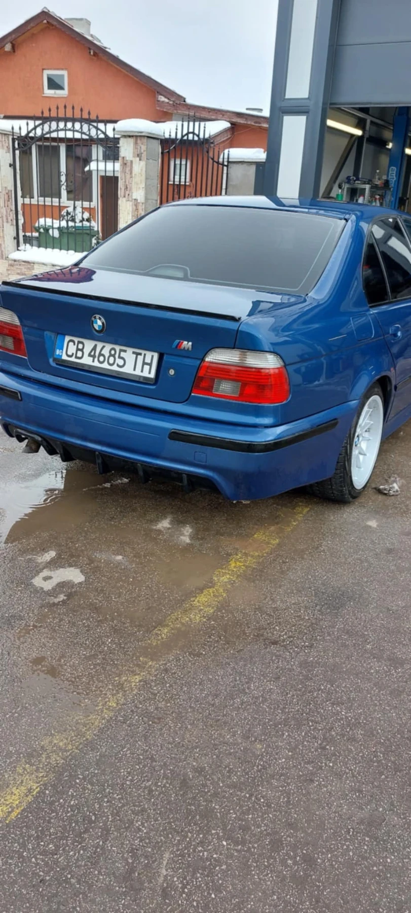 BMW 530 E39 - изображение 5