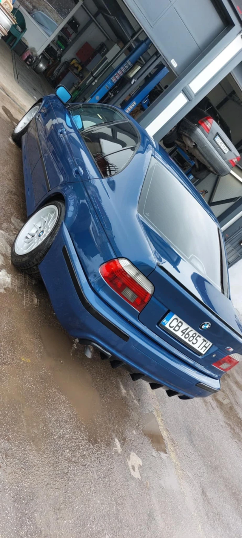 BMW 530 E39 - изображение 7