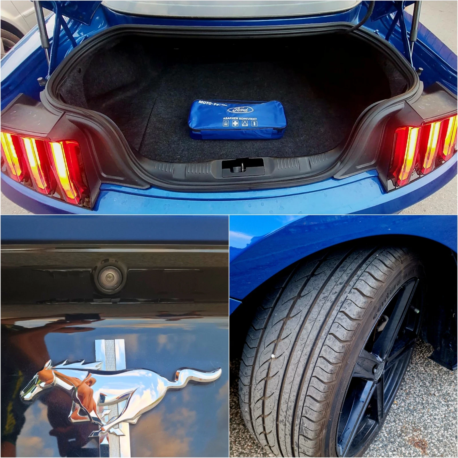 Ford Mustang 3.7 V6 + video - изображение 8