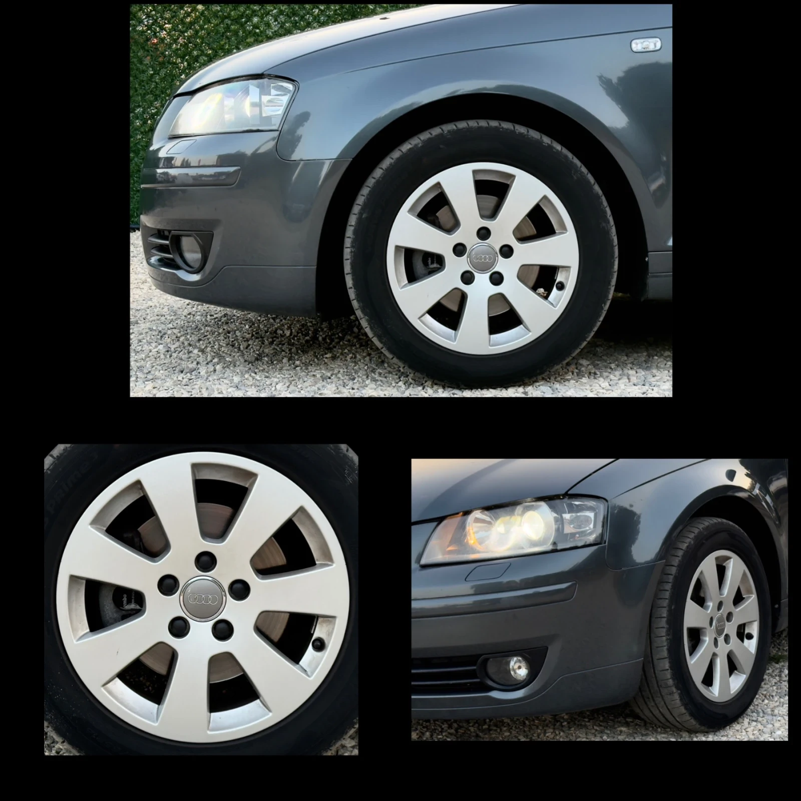 Audi A3 2.0TDi * НАВИГАЦИЯ* КСЕНОН* КОЖА*  - изображение 9