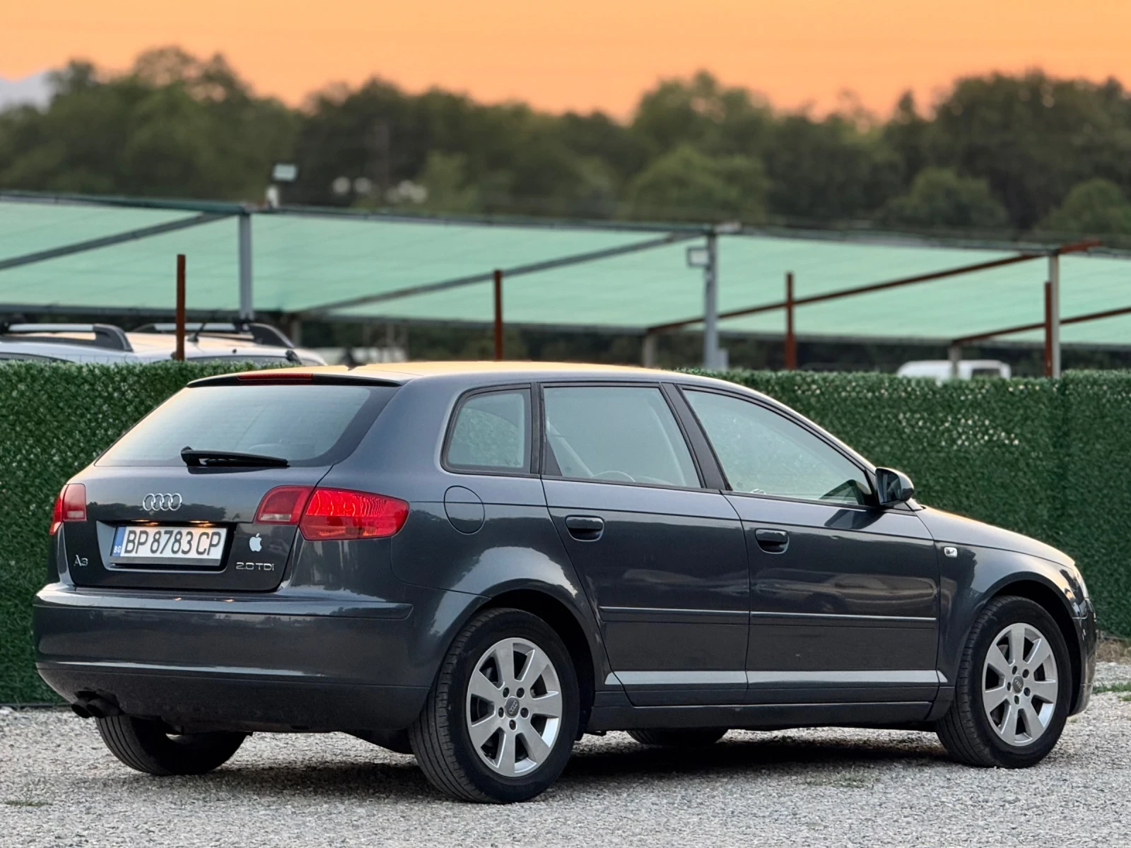 Audi A3 2.0TDi * НАВИГАЦИЯ* КСЕНОН* КОЖА*  - изображение 7