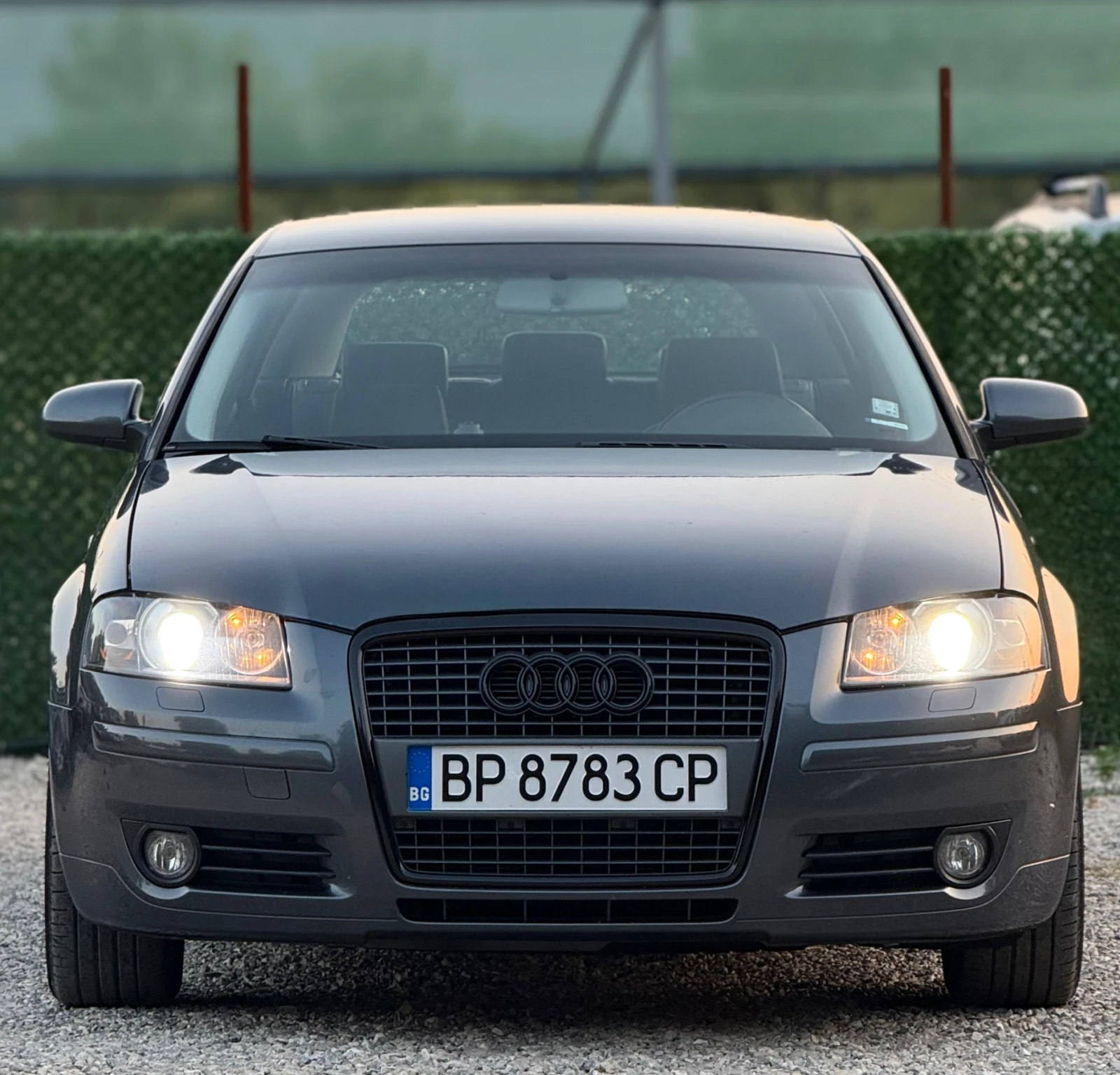 Audi A3 2.0TDi * НАВИГАЦИЯ* КСЕНОН* КОЖА*  - изображение 2