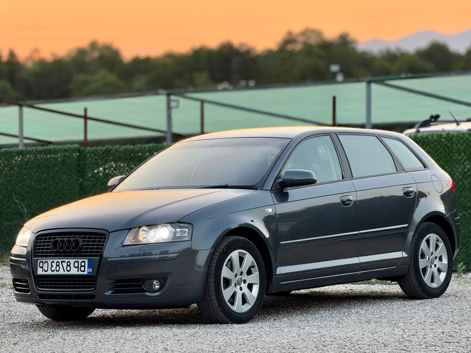 Audi A3 2.0TDi * НАВИГАЦИЯ* КСЕНОН* КОЖА*  - изображение 3