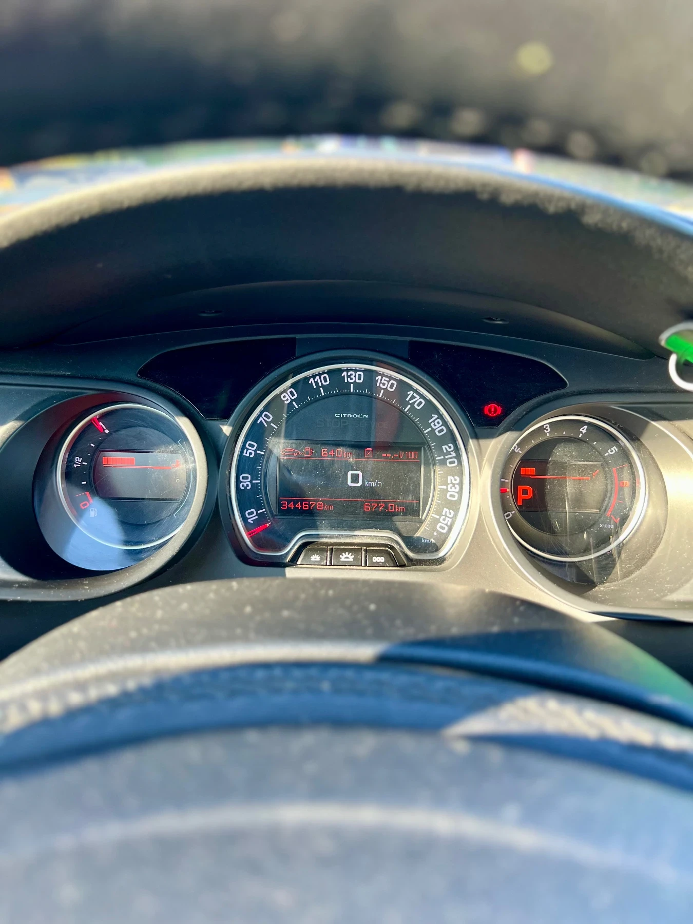 Citroen C5 Tourer Exclusive III 3.0 V6 - изображение 8