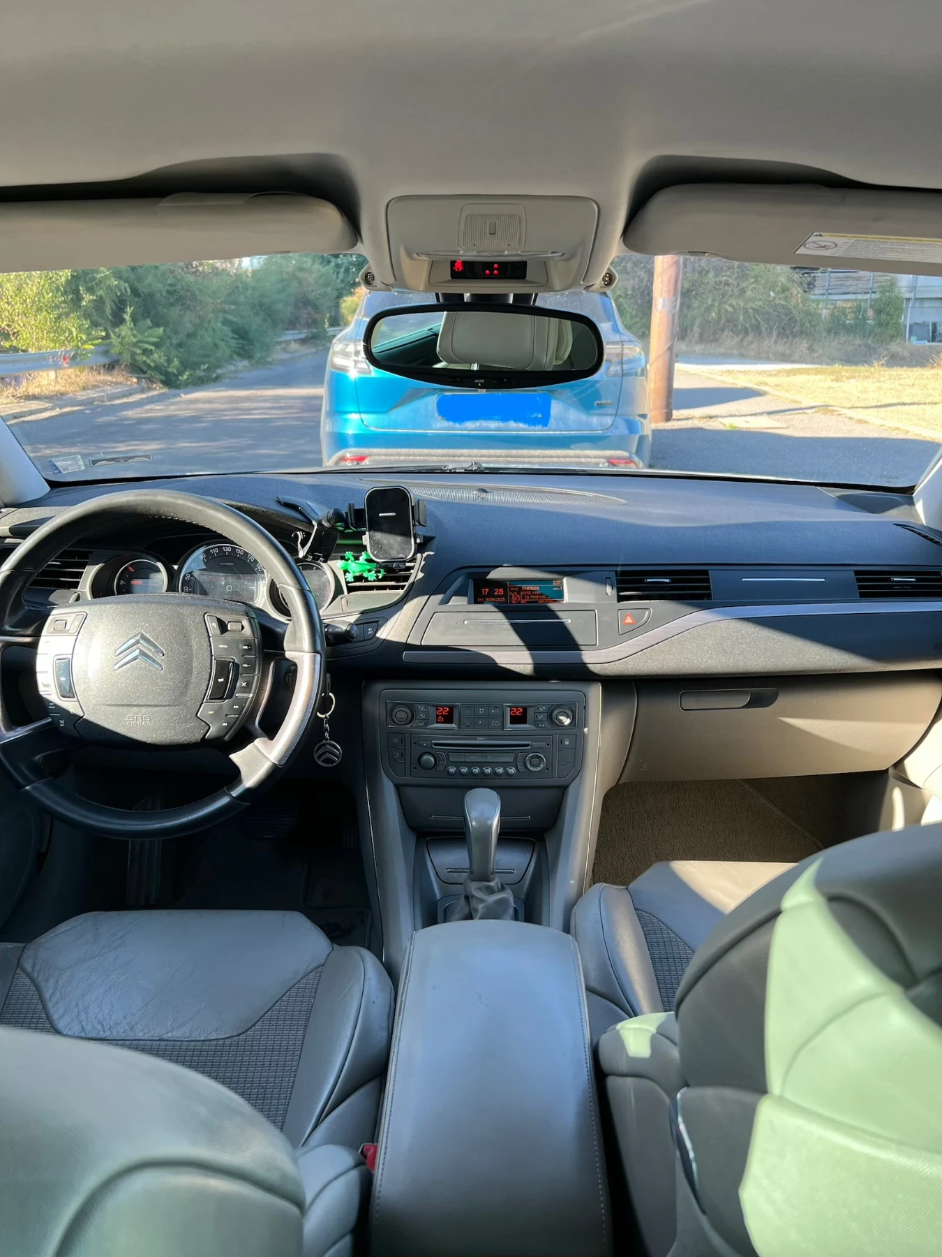 Citroen C5 Tourer Exclusive III 3.0 V6 - изображение 9