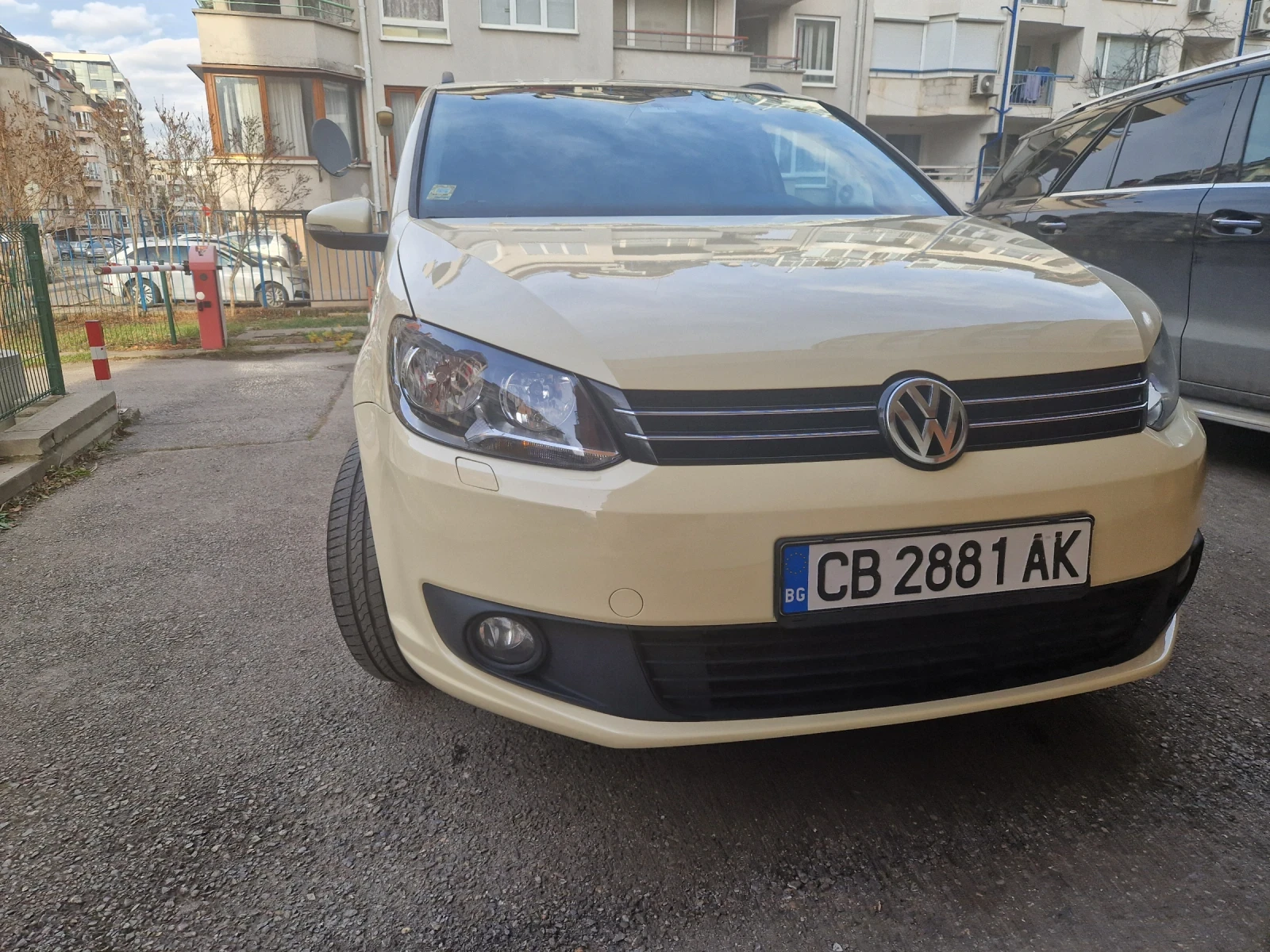 VW Touran 1, 6 tdi | Mobile.bg   1