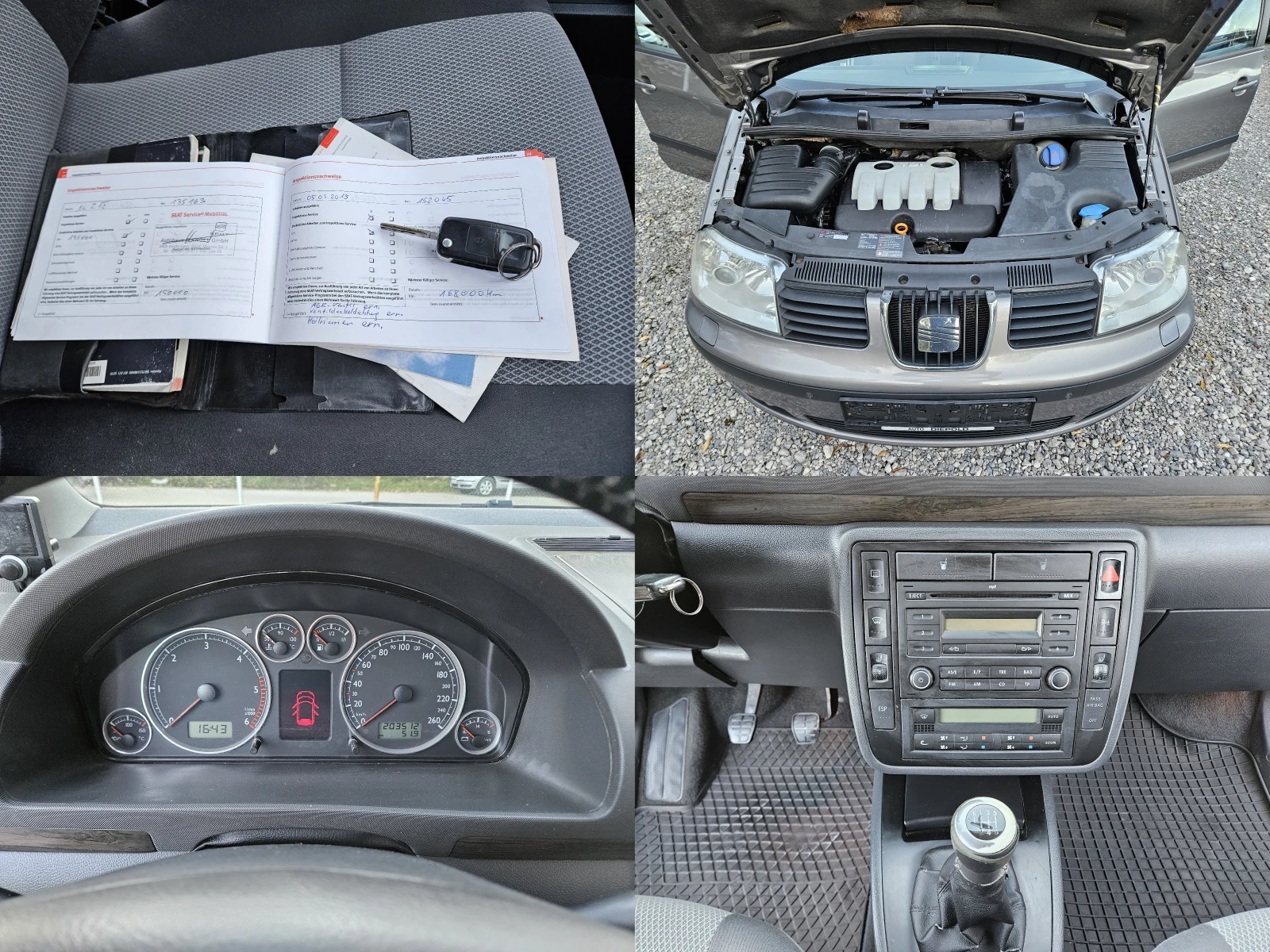 Seat Alhambra 2.0TDI 140 | Mobile.bg   17