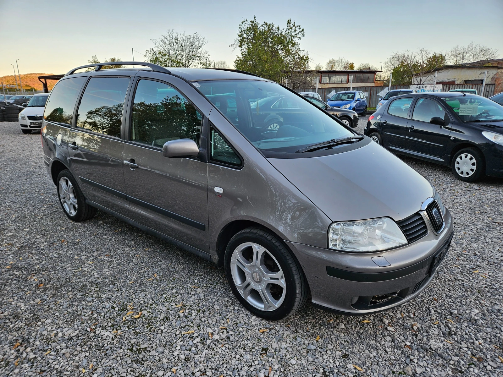 Seat Alhambra 2.0TDI 140 | Mobile.bg   1