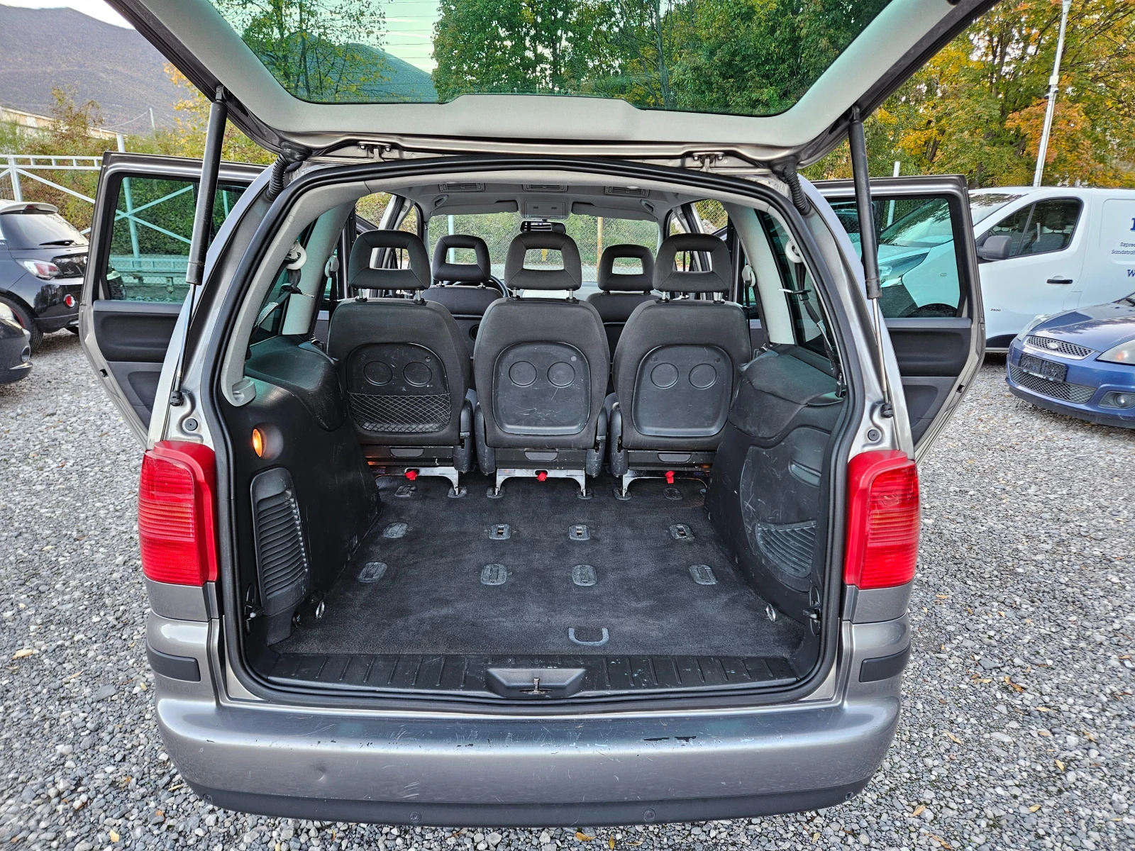 Seat Alhambra 2.0TDI 140 | Mobile.bg   15