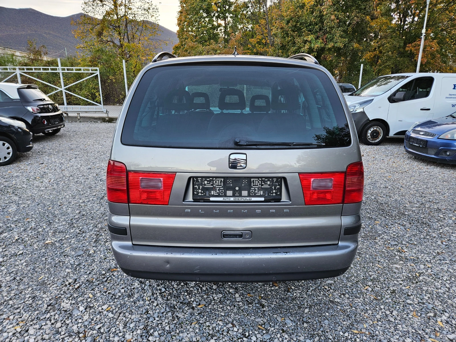 Seat Alhambra 2.0TDI 140кс - изображение 4