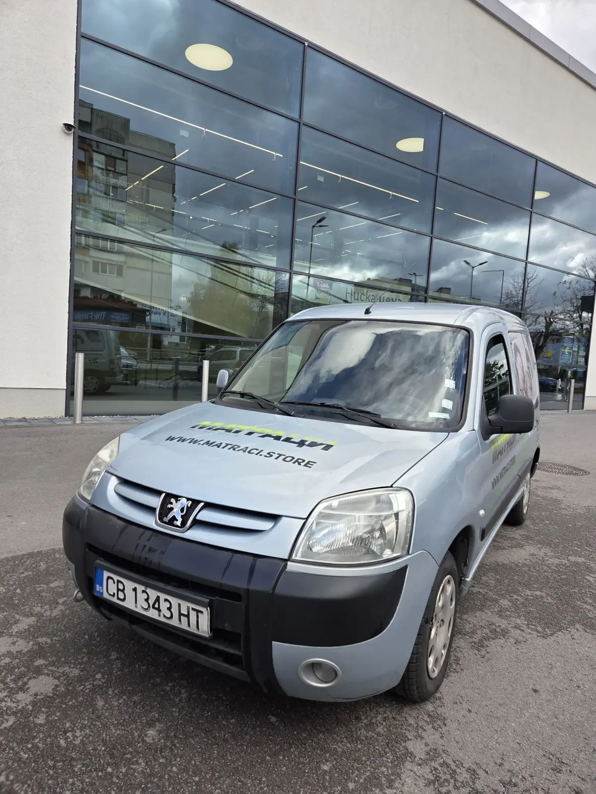 Peugeot Partner 2.0hdi 6+ 1 | Mobile.bg   2