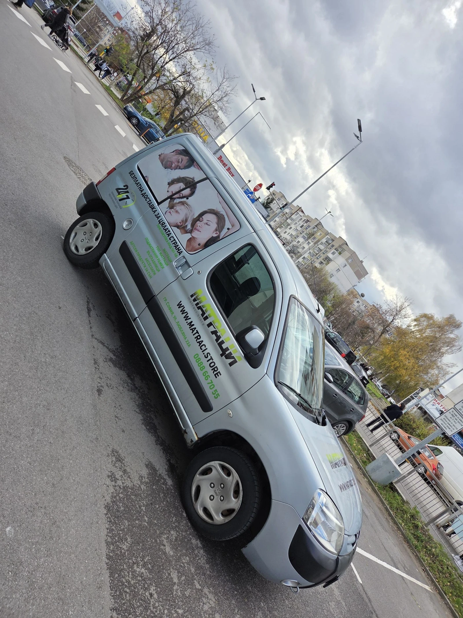 Peugeot Partner 2.0hdi 6+ 1 | Mobile.bg   3