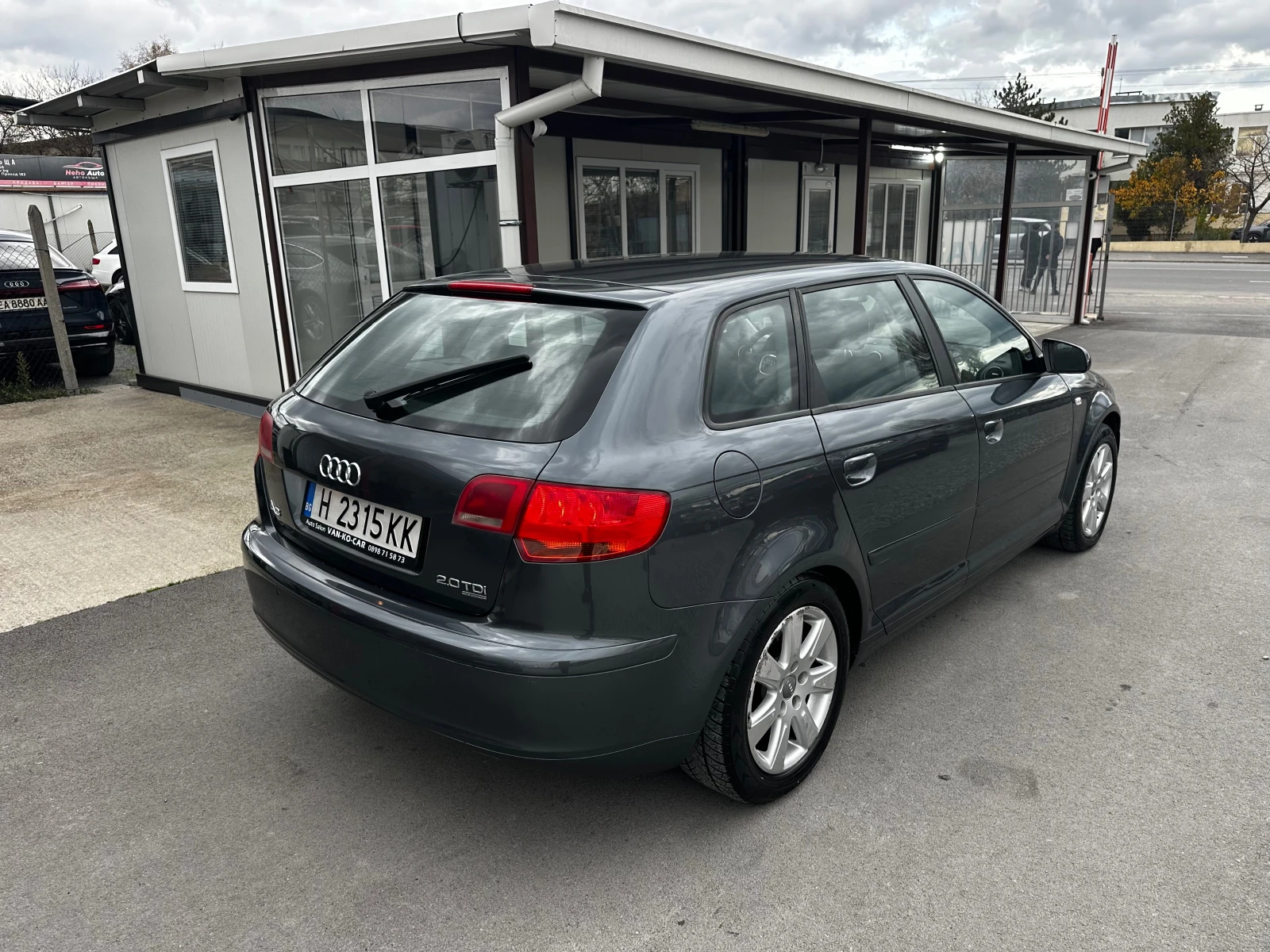 Audi A3 2.0TDI 140. Quattro | Mobile.bg   2