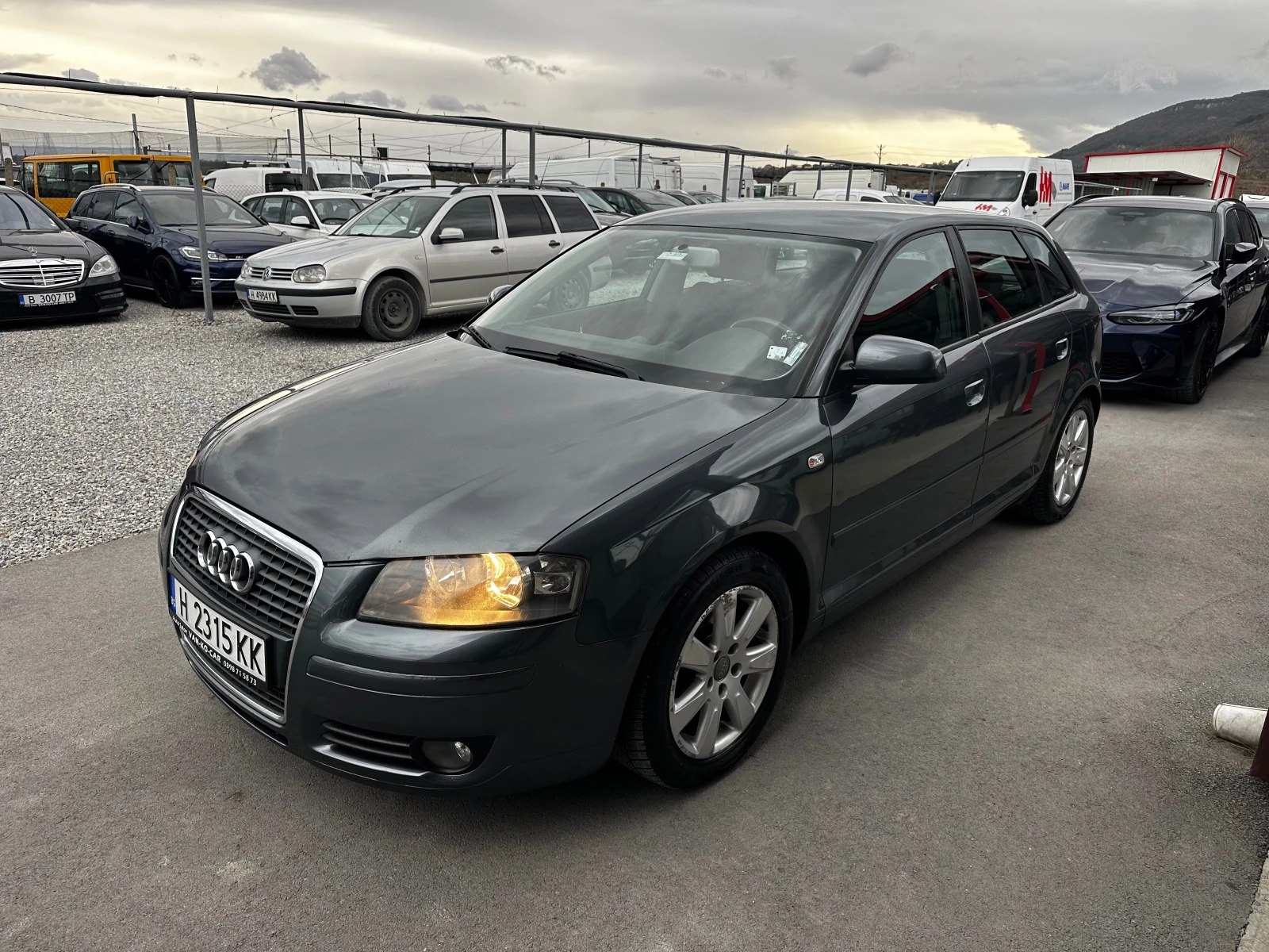 Audi A3 2.0TDI 140. Quattro | Mobile.bg   4