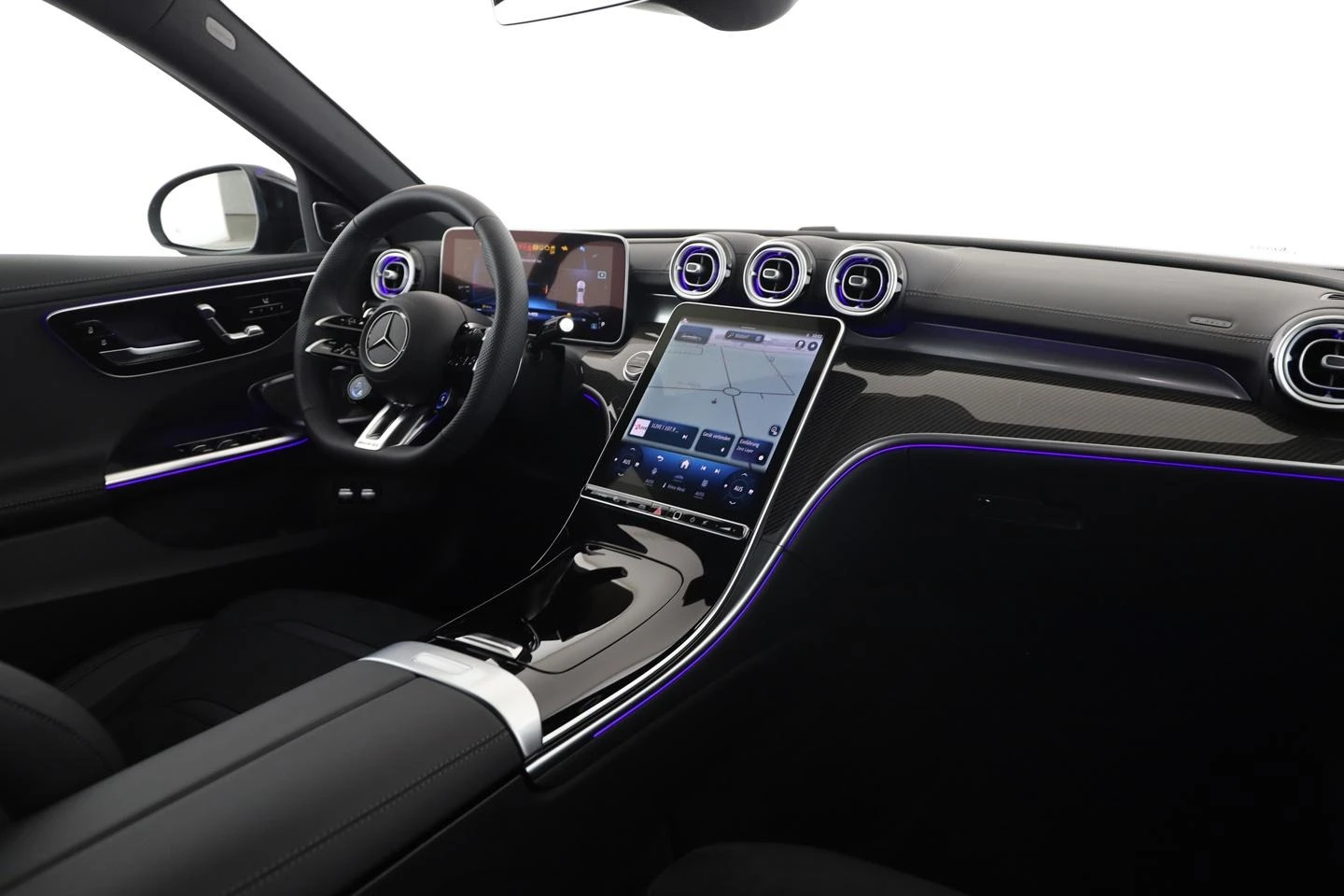 Mercedes-Benz C 63 AMG 4-MATIC E-PERFORAMANCE BURMESTER PANORAMA HEAD-UP - изображение 10