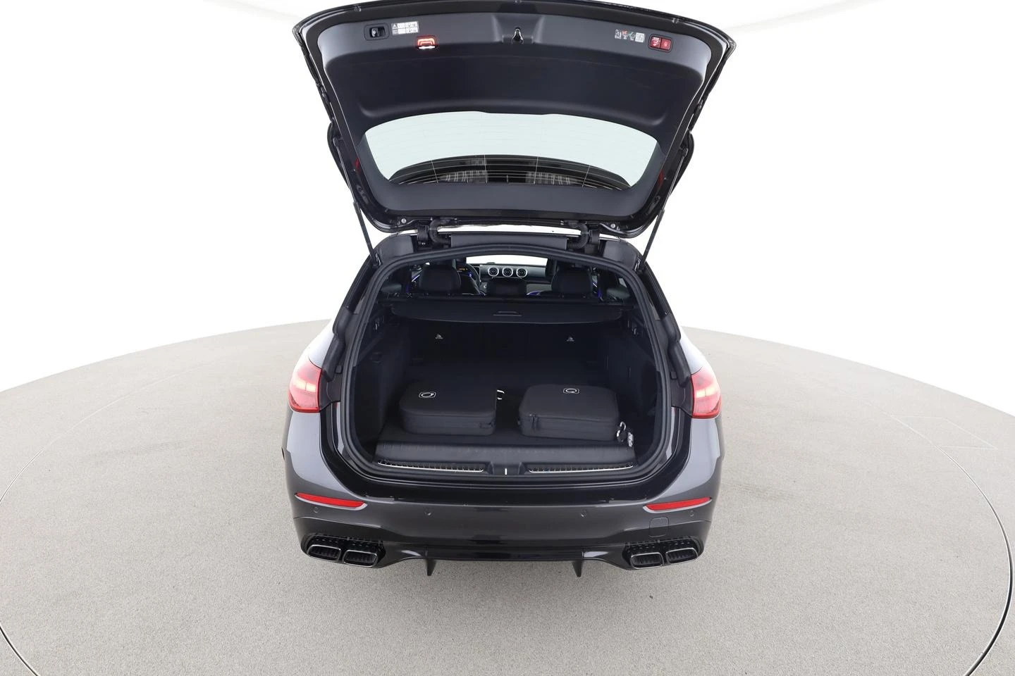 Mercedes-Benz C 63 AMG 4-MATIC E-PERFORAMANCE BURMESTER PANORAMA HEAD-UP | Mobile.bg � ����������� 12