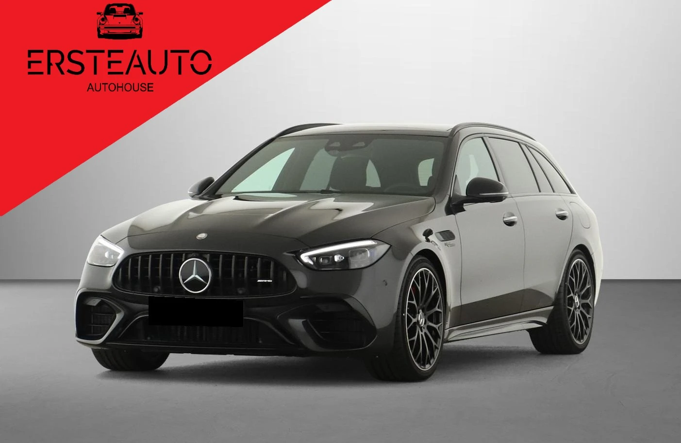 Mercedes-Benz C 63 AMG 4-MATIC E-PERFORAMANCE BURMESTER PANORAMA HEAD-UP | Mobile.bg � ����������� 1