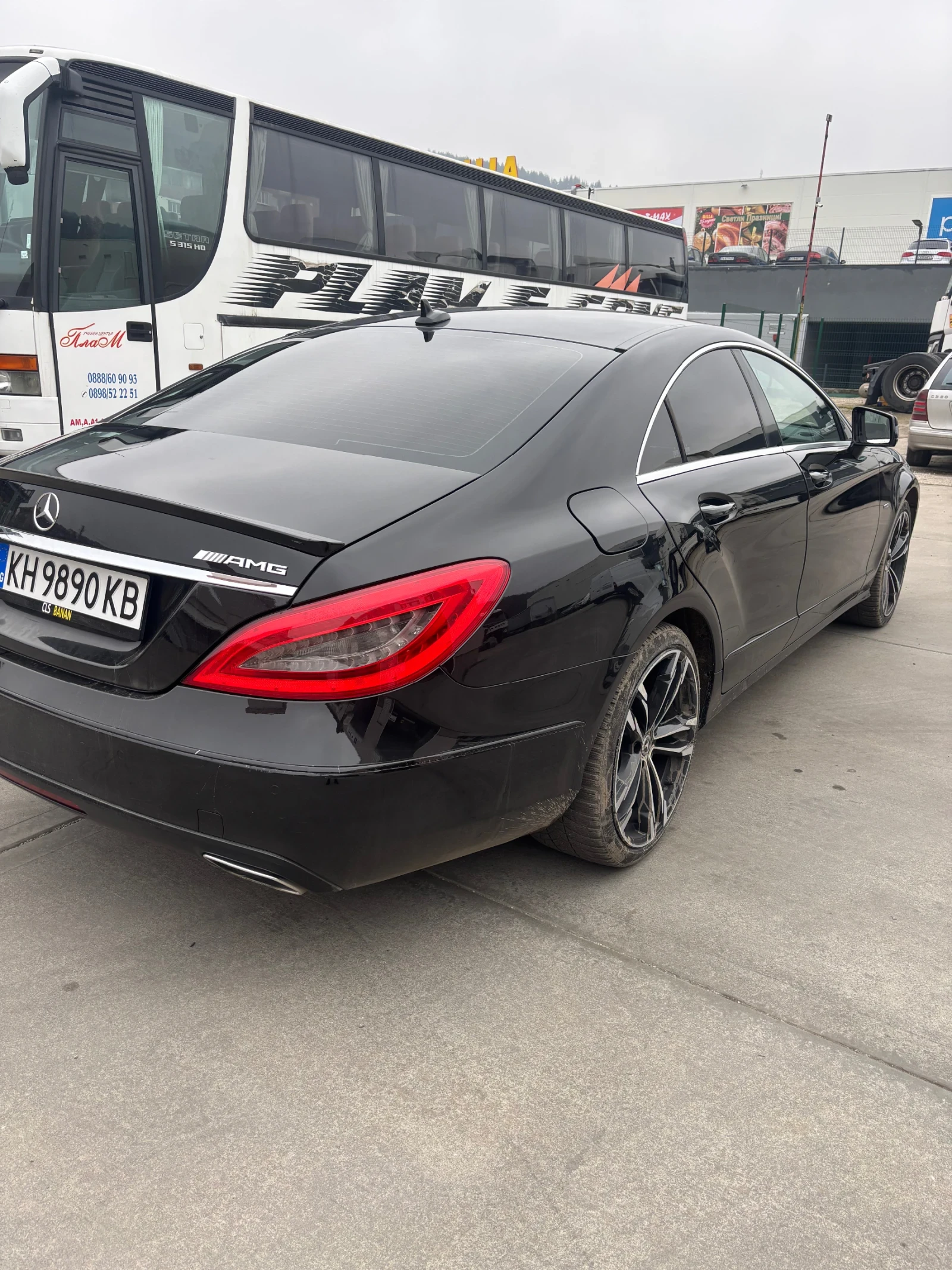 Mercedes-Benz CLS 350 | Mobile.bg � ����������� 1