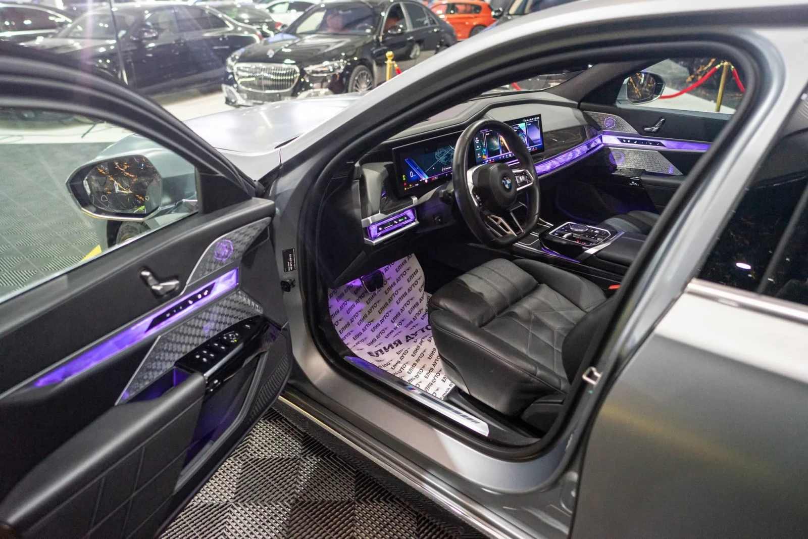 BMW 740 D XDRIVE LONG M SPORT ���� B&W ������ 100%  | Mobile.bg � ����������� 11