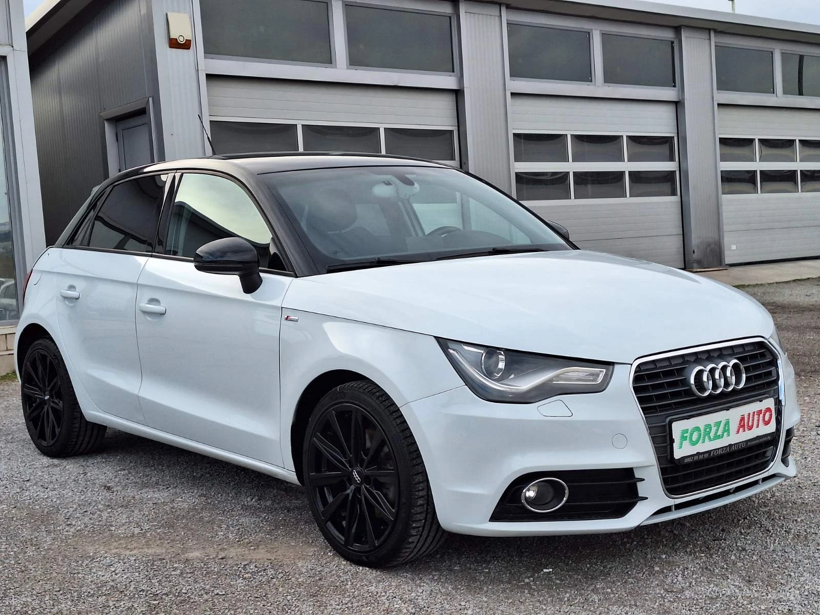 Audi A1 1.4TSI-SPORTBACK-AUTOMATIC-S LINE - изображение 7
