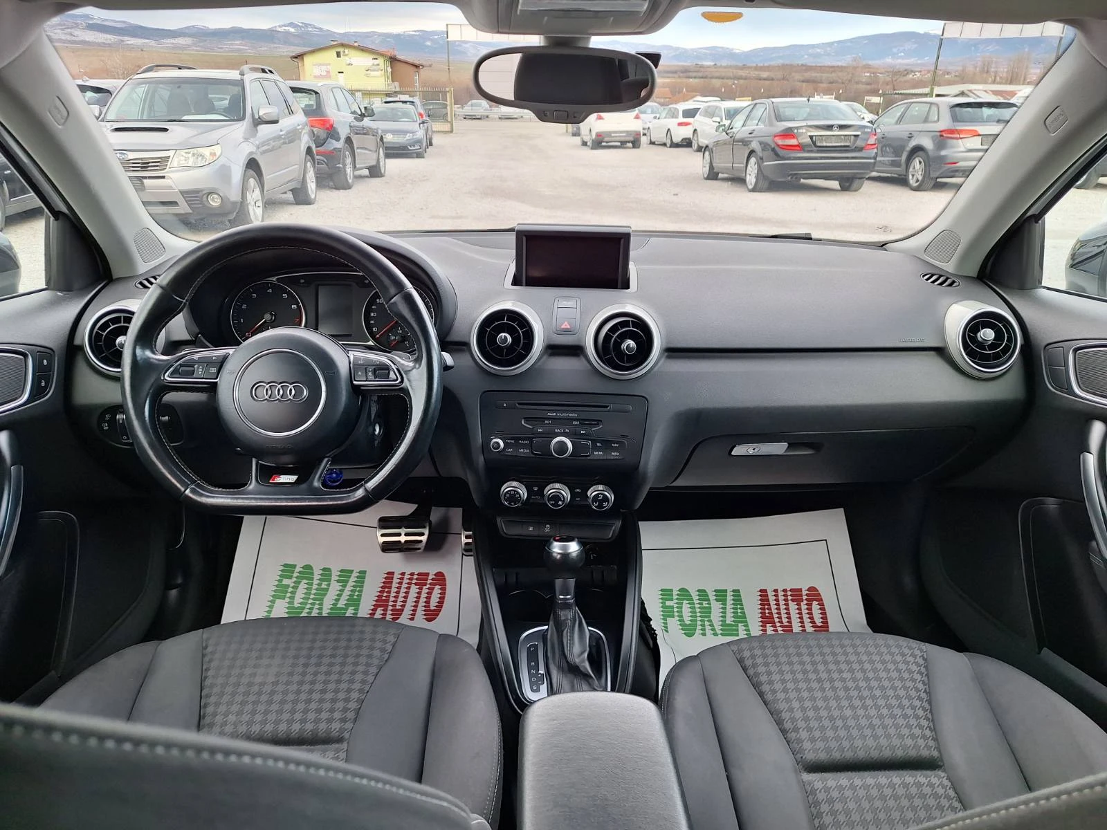 Audi A1 1.4TSI-SPORTBACK-AUTOMATIC-S LINE - изображение 10