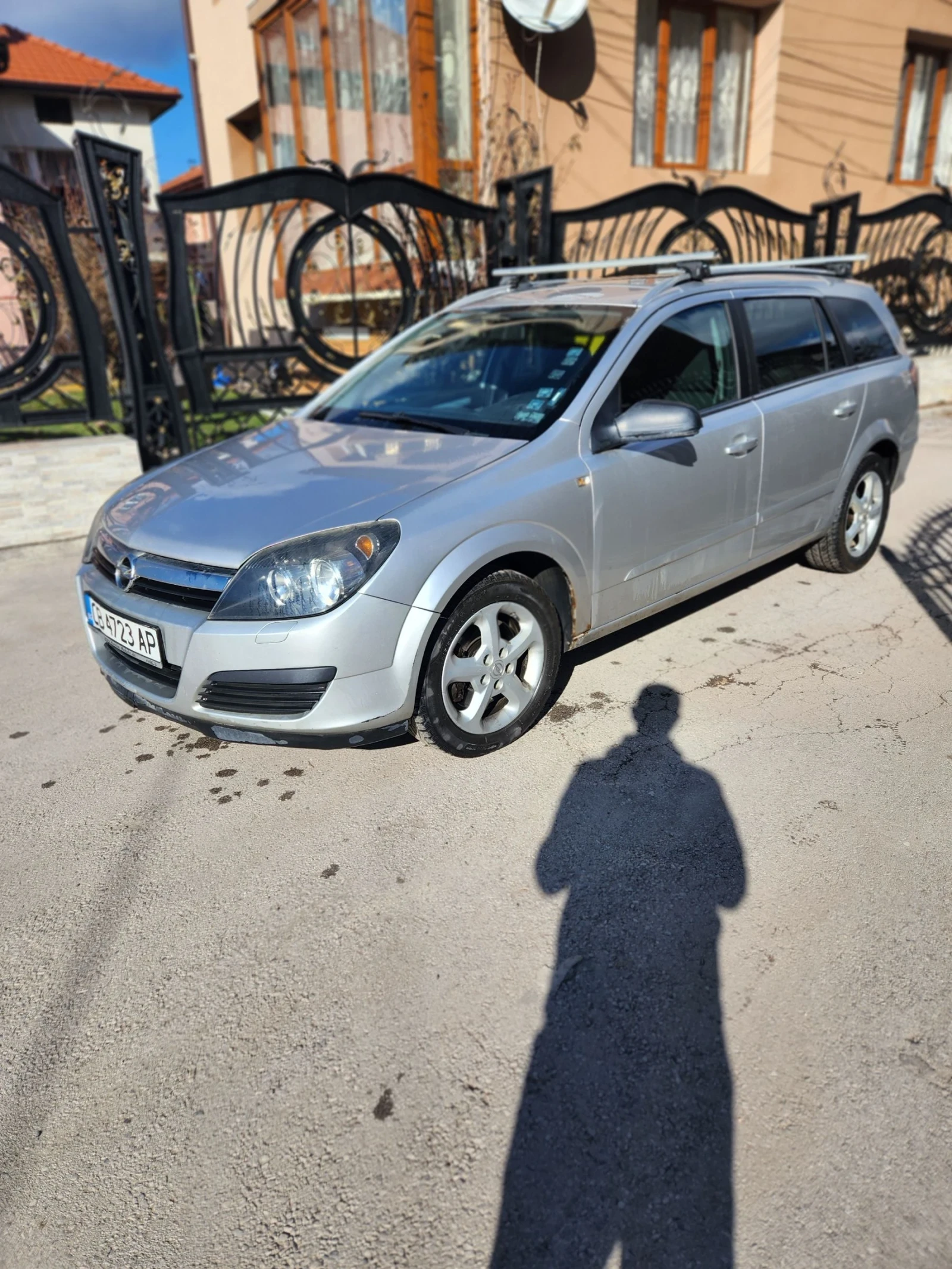 Opel Astra 1.9 tdi нови зимни гуми