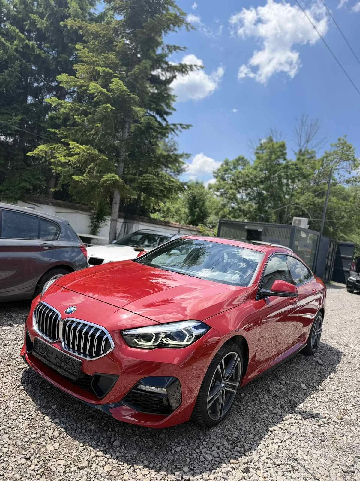 BMW 218 i M performance!23000км! Чисто нова! Германия!, снимка 3 - Автомобили и джипове - 53657674