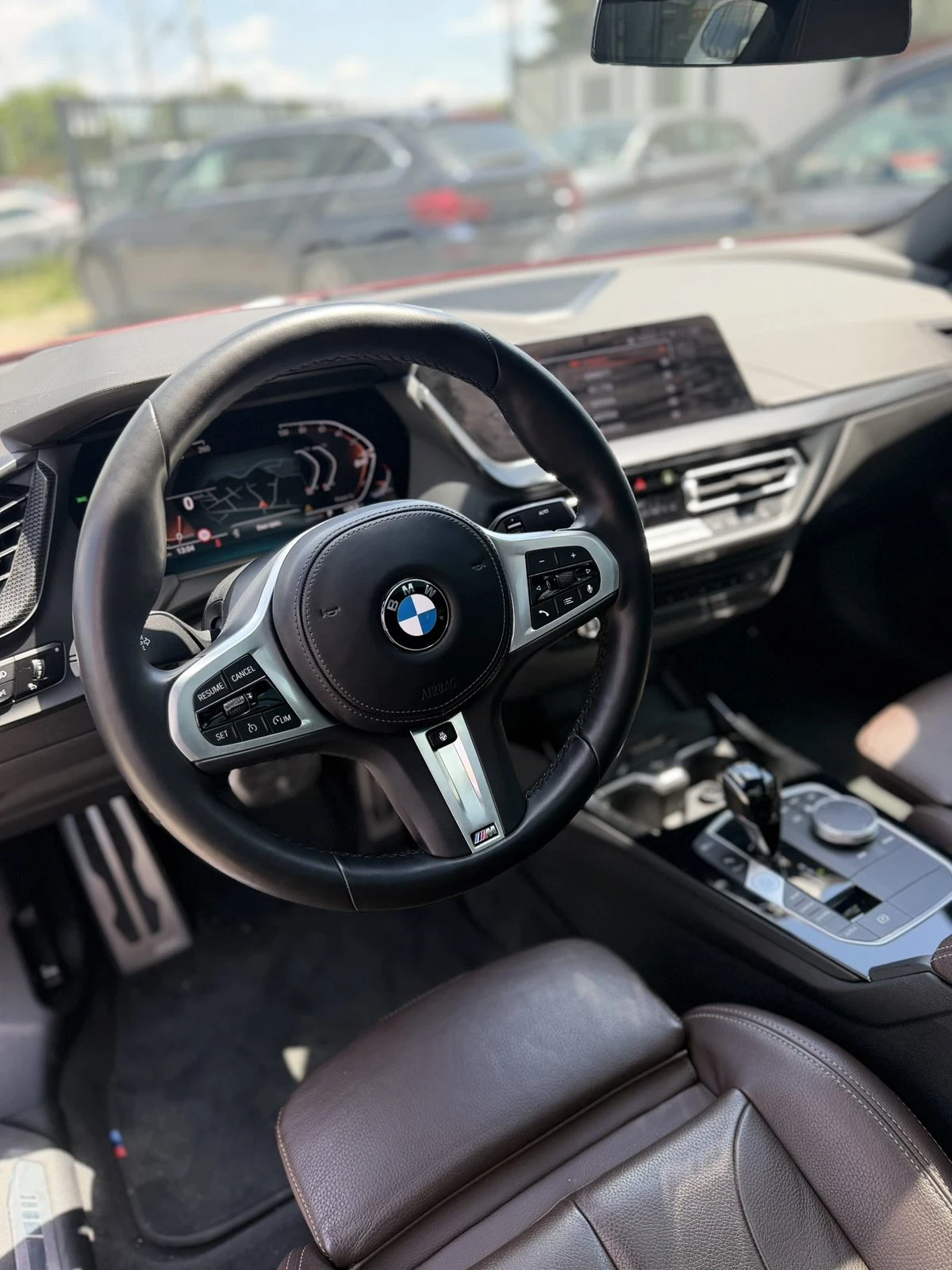 BMW 218 i M performance!23000км! Чисто нова! Германия!, снимка 10 - Автомобили и джипове - 53657674