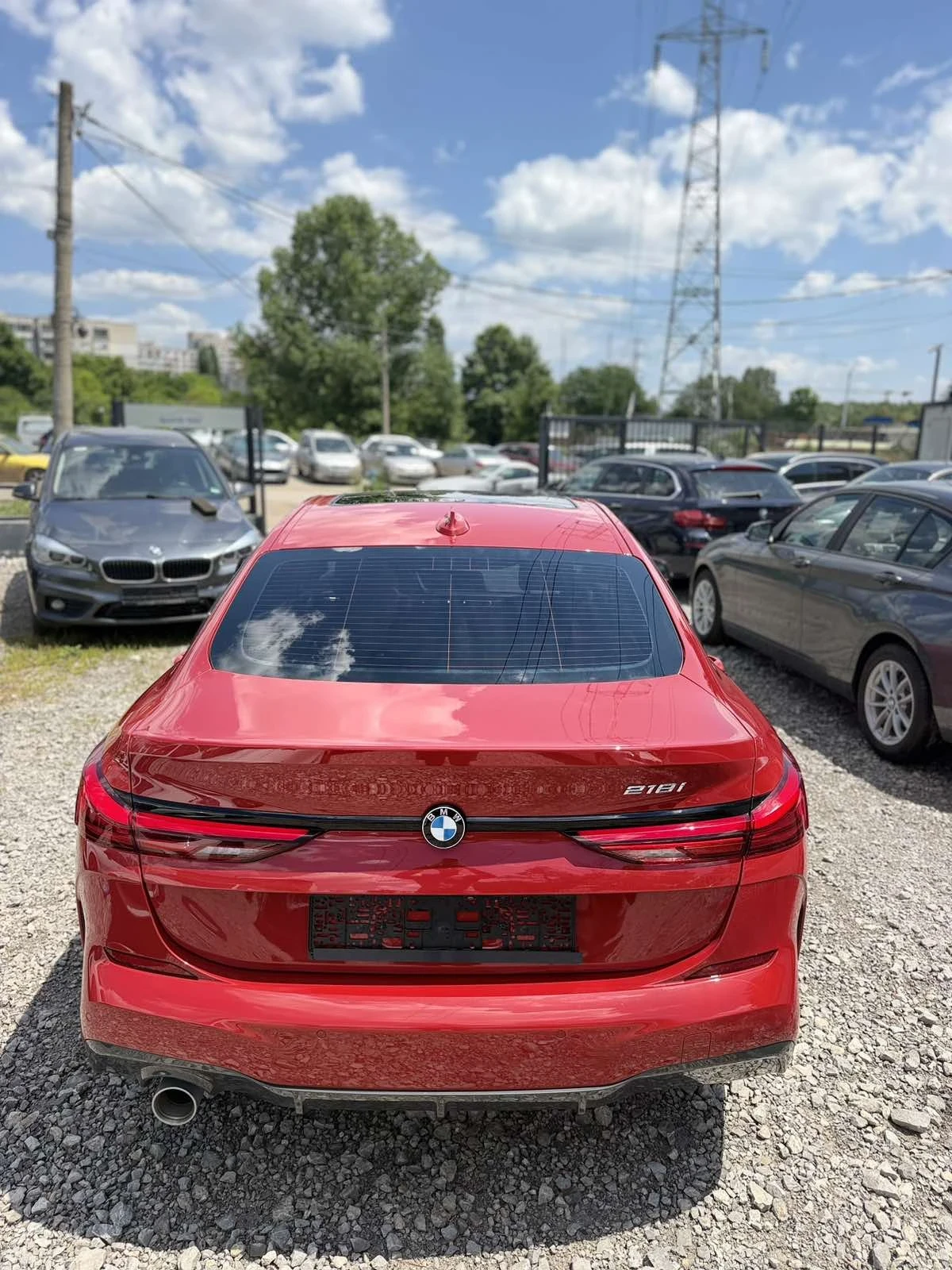 BMW 218 i M performance!23000км! Чисто нова! Германия!, снимка 4 - Автомобили и джипове - 53657674