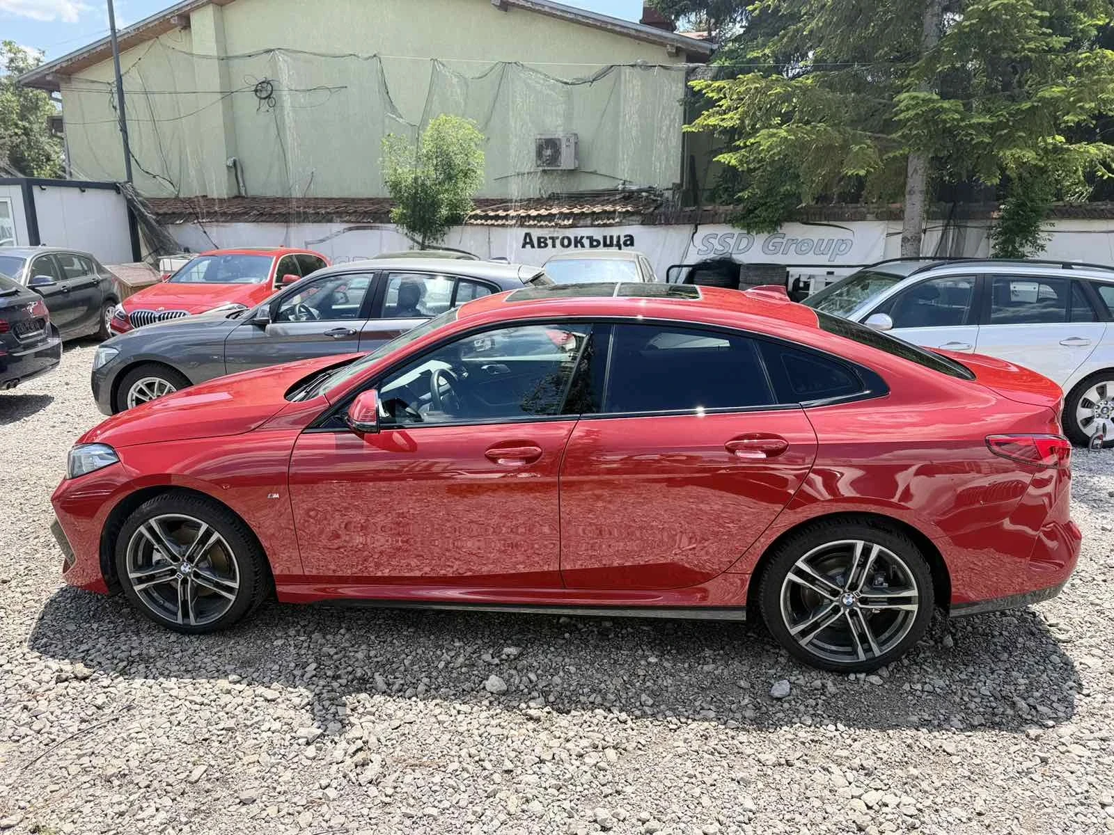 BMW 218 i M performance!23000км! Чисто нова! Германия!, снимка 2 - Автомобили и джипове - 53657674