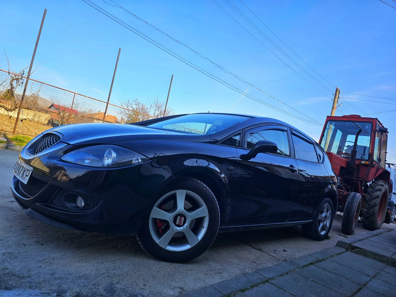 Seat Leon Втора 1p1 mk2, снимка 11 - Автомобили и джипове - 53757190