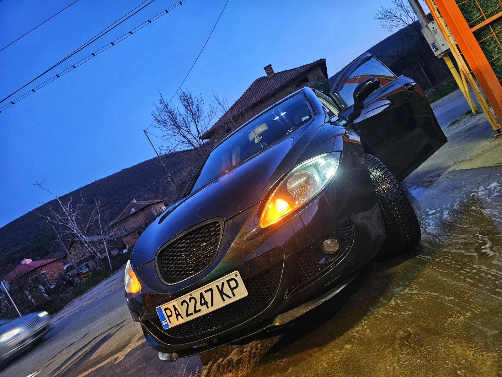 Seat Leon Втора 1p1 mk2, снимка 9 - Автомобили и джипове - 53757190