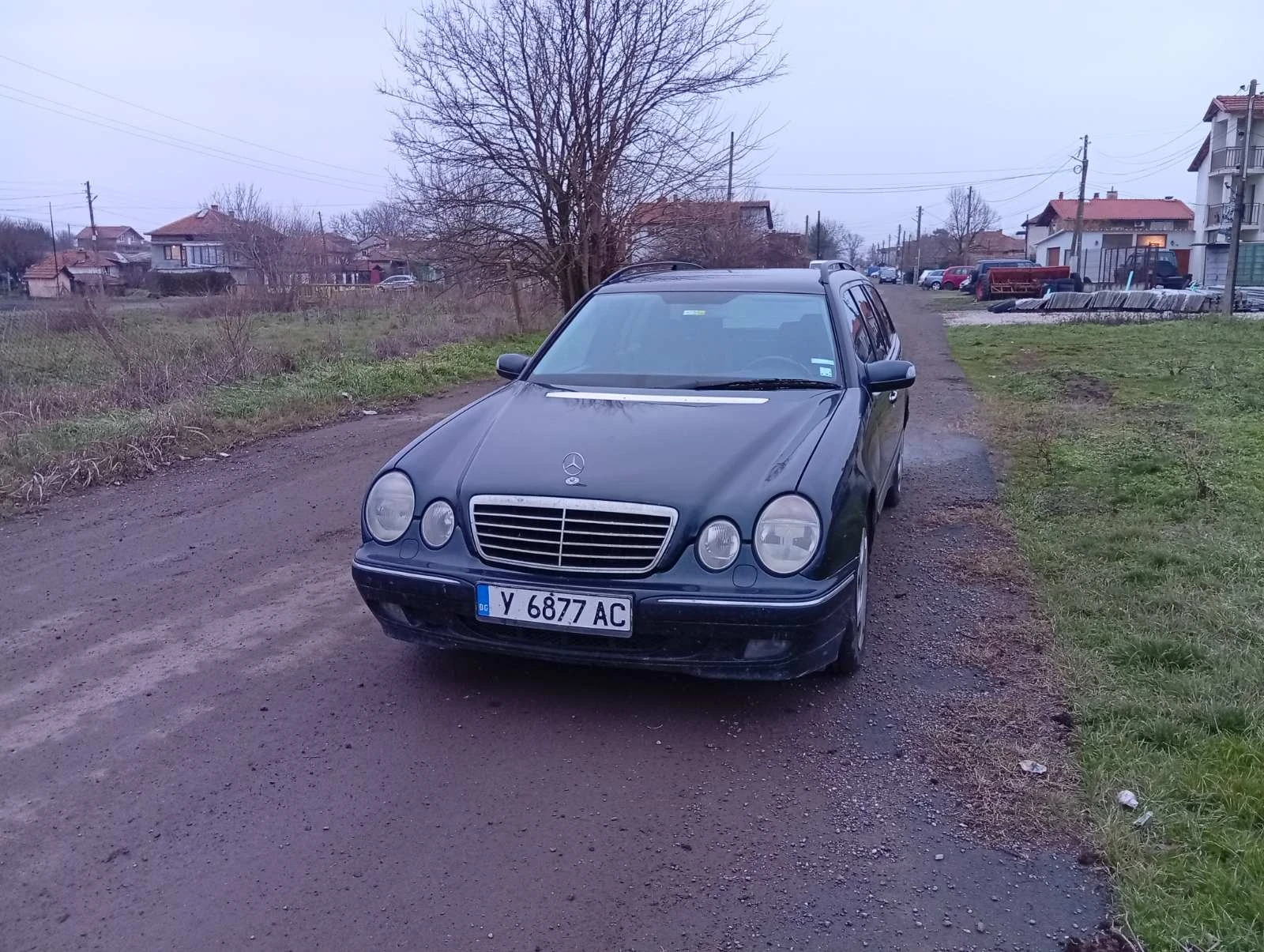 Mercedes-Benz E 320 CDI-Комби